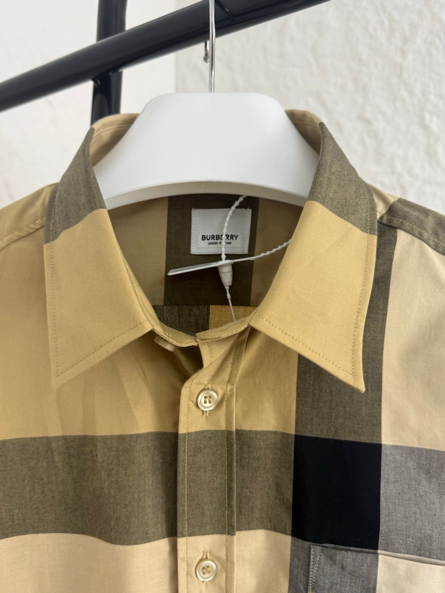 LuxluxHouse Best Quality Clothes Shirts&Polo Burberry
