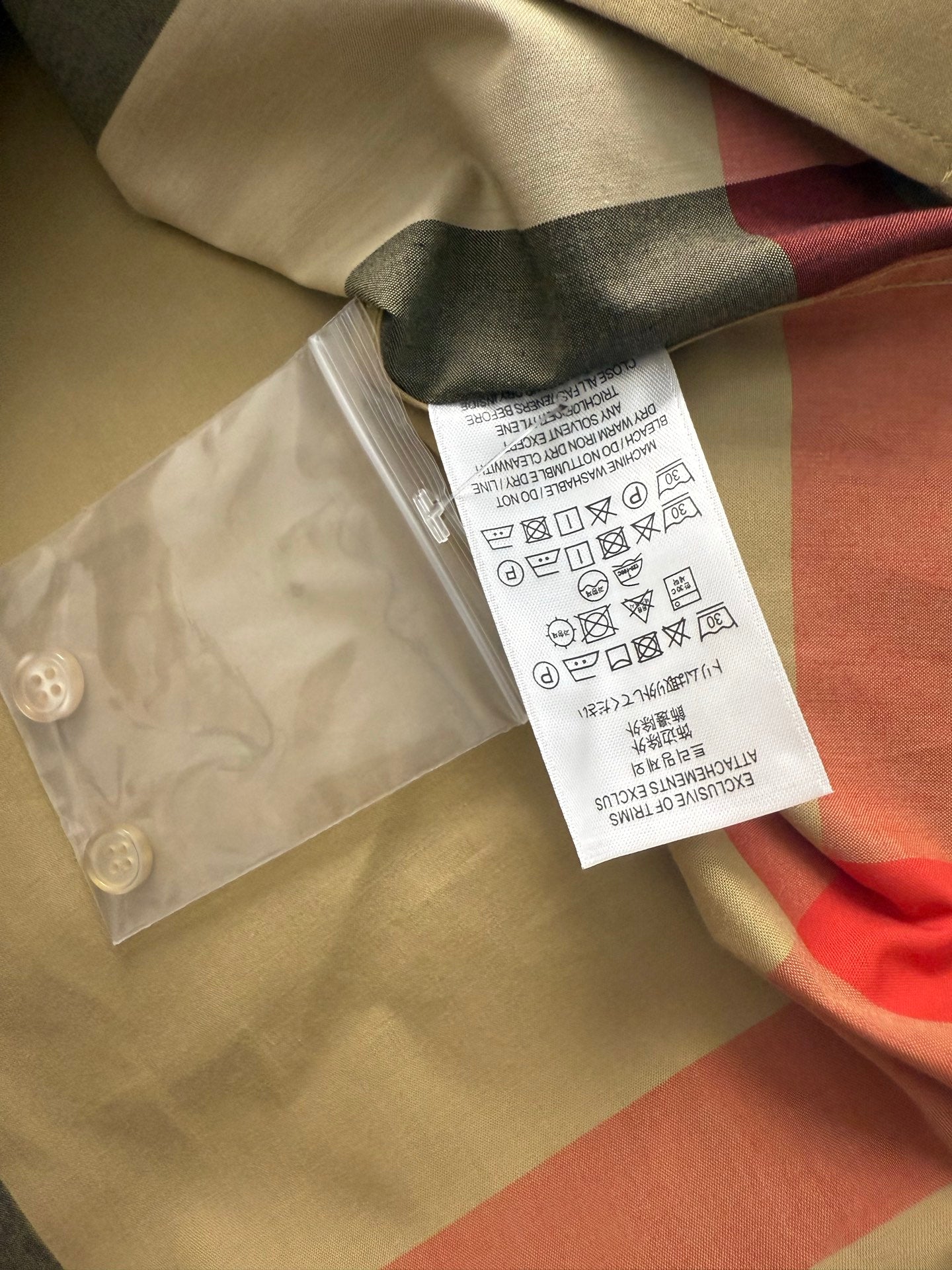 LuxluxHouse Best Quality Clothes Shirts&Polo Burberry