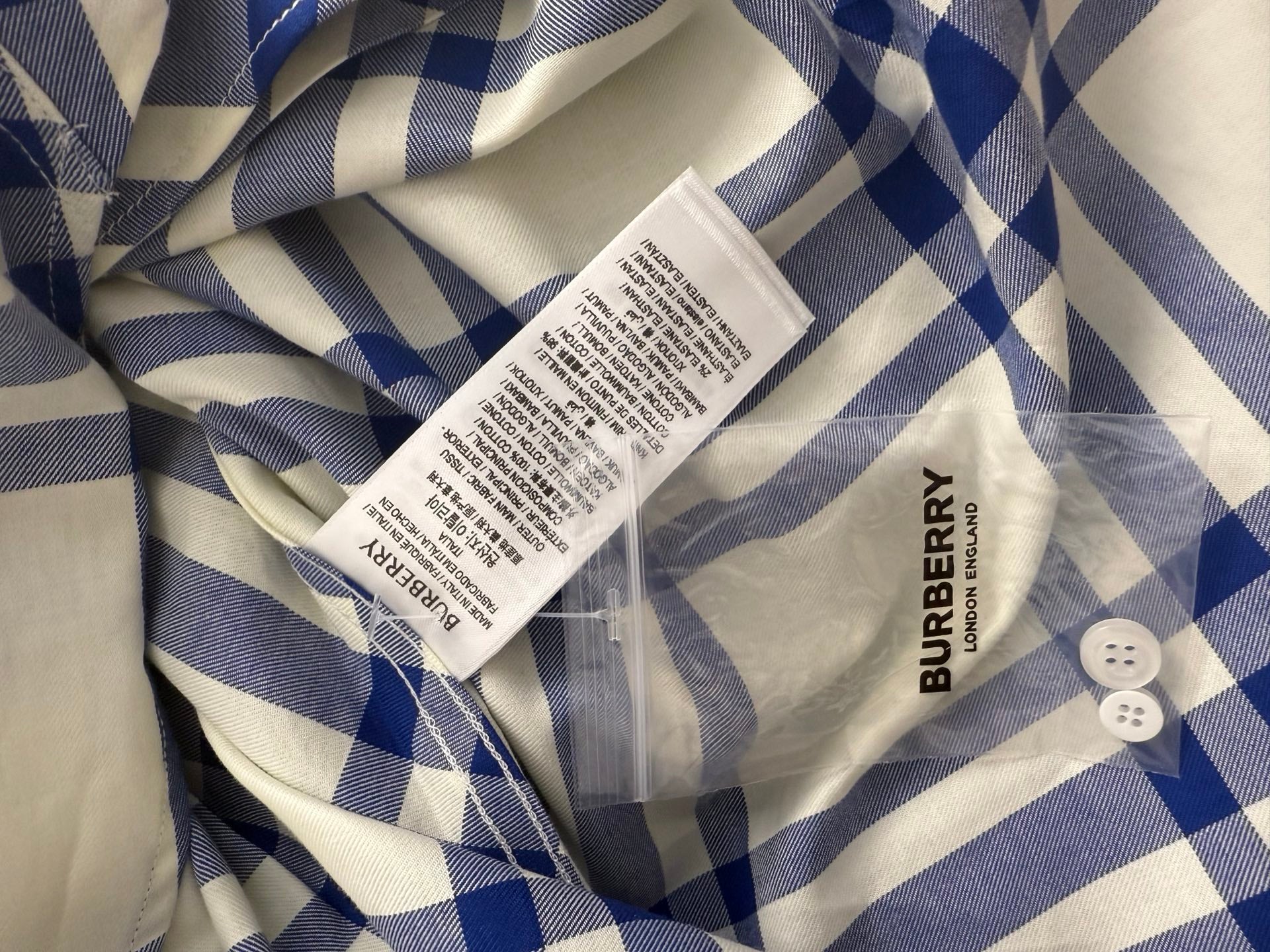 LuxluxHouse Best Quality Clothes Shirts&Polo Burberry