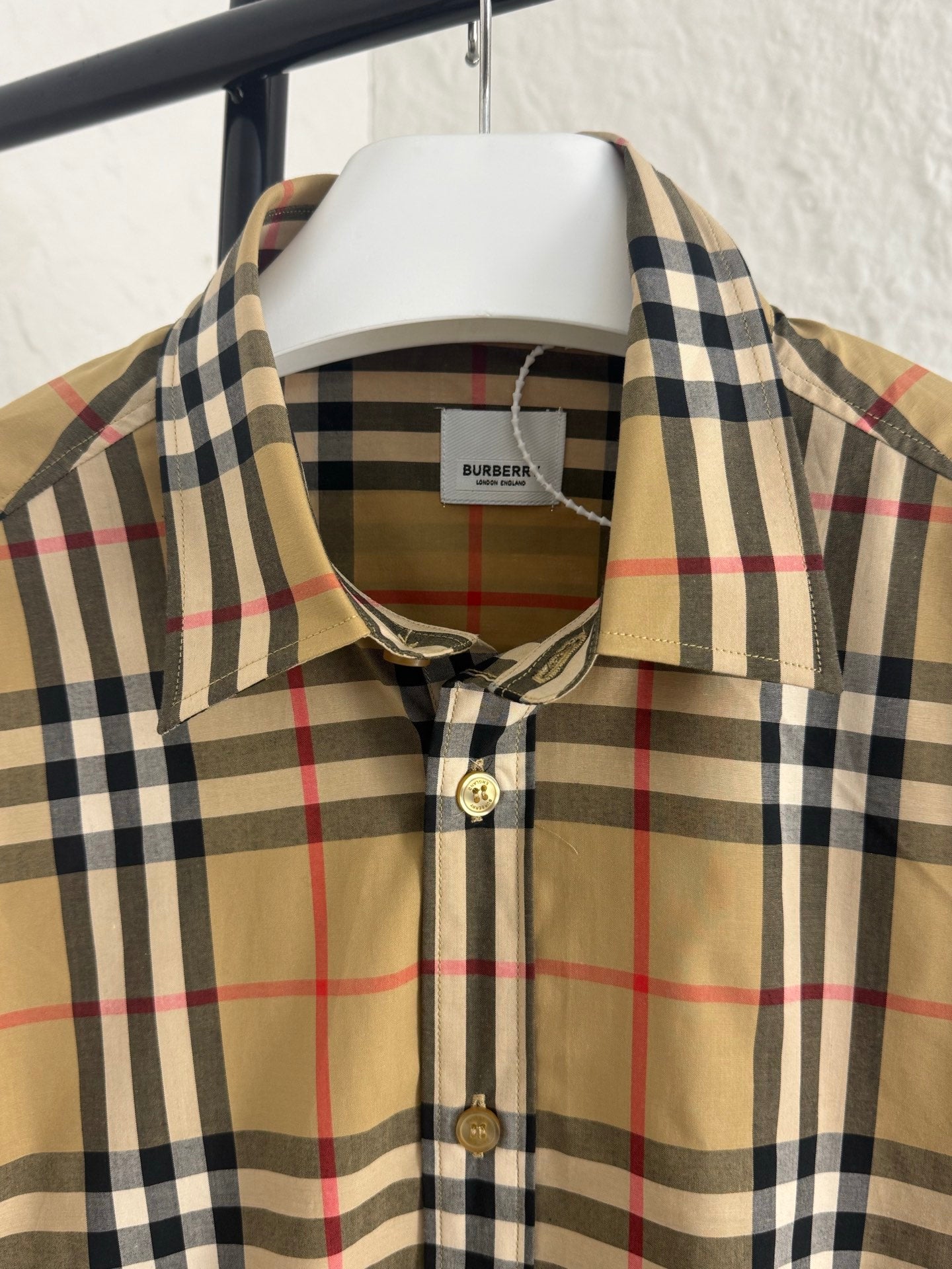LuxluxHouse Best Quality Clothes Shirts&Polo Burberry