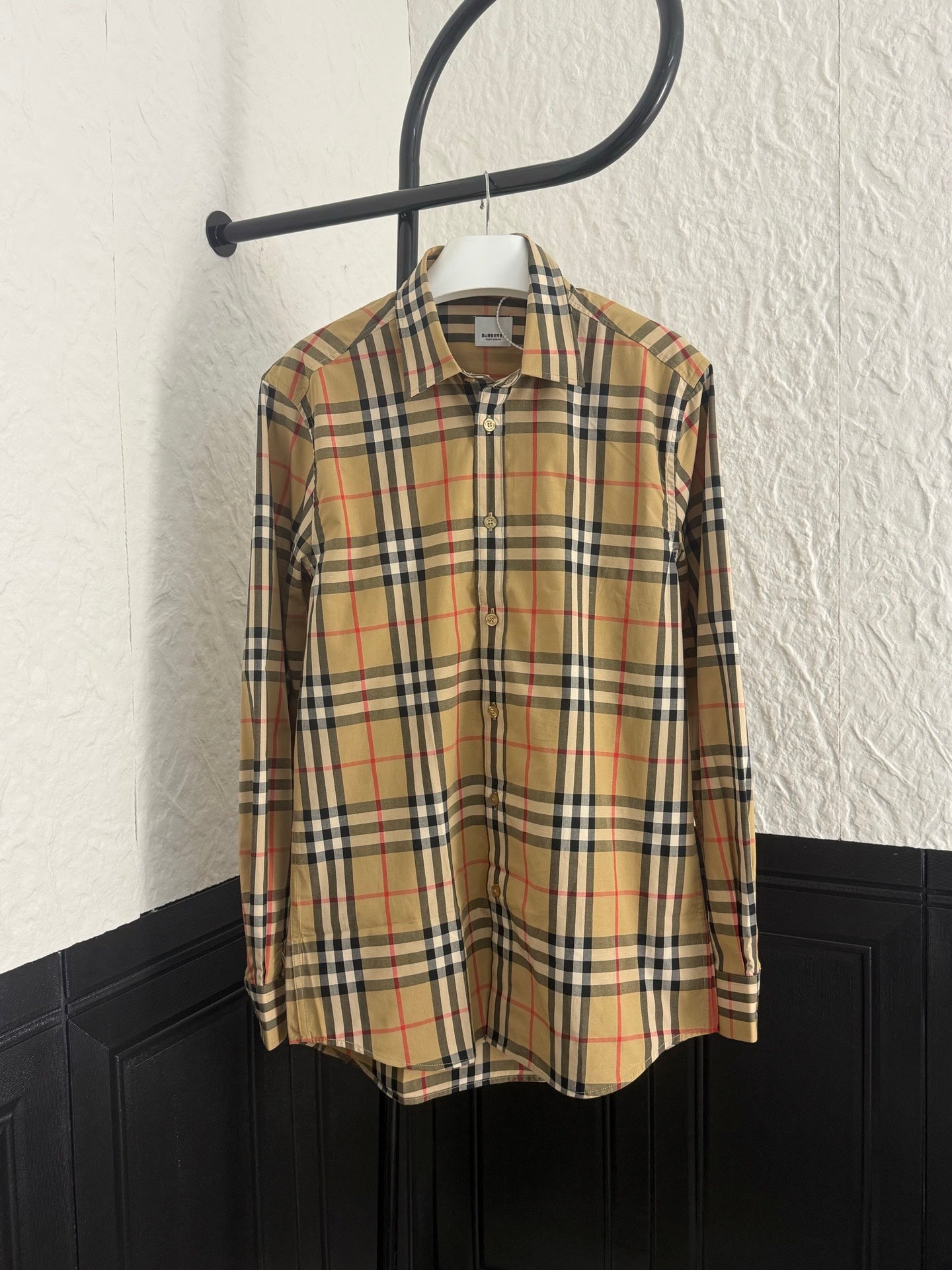 LuxluxHouse Best Quality Clothes Shirts&Polo Burberry
