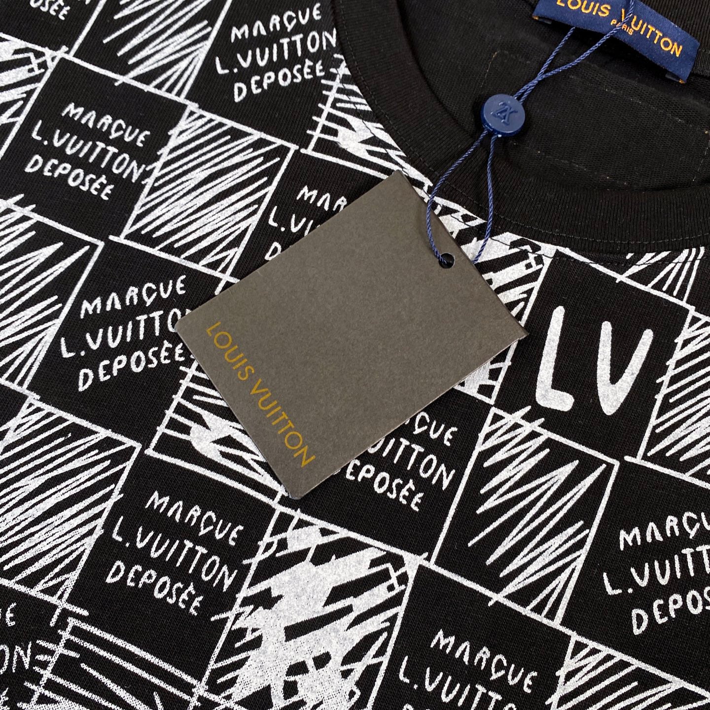 LuxluxHouse Best Quality Clothes T-shirt Louis Vuitton