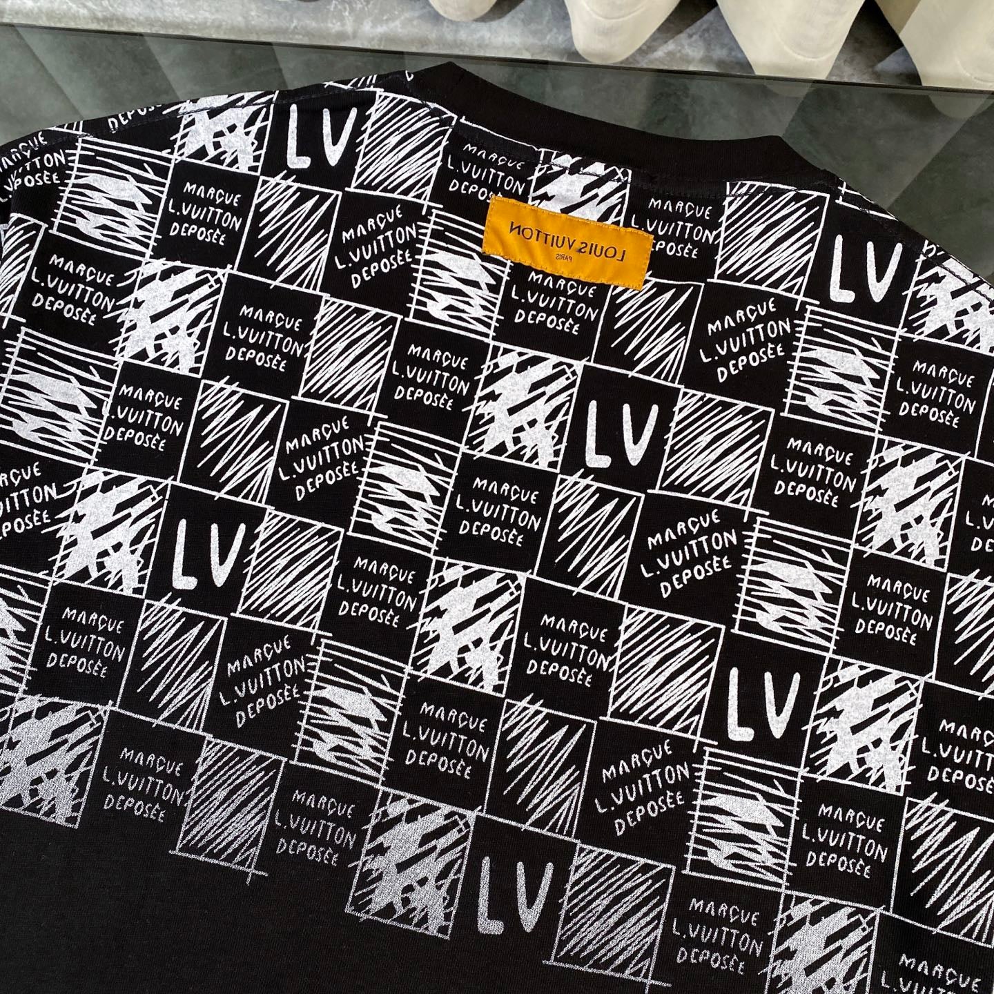 LuxluxHouse Best Quality Clothes T-shirt Louis Vuitton
