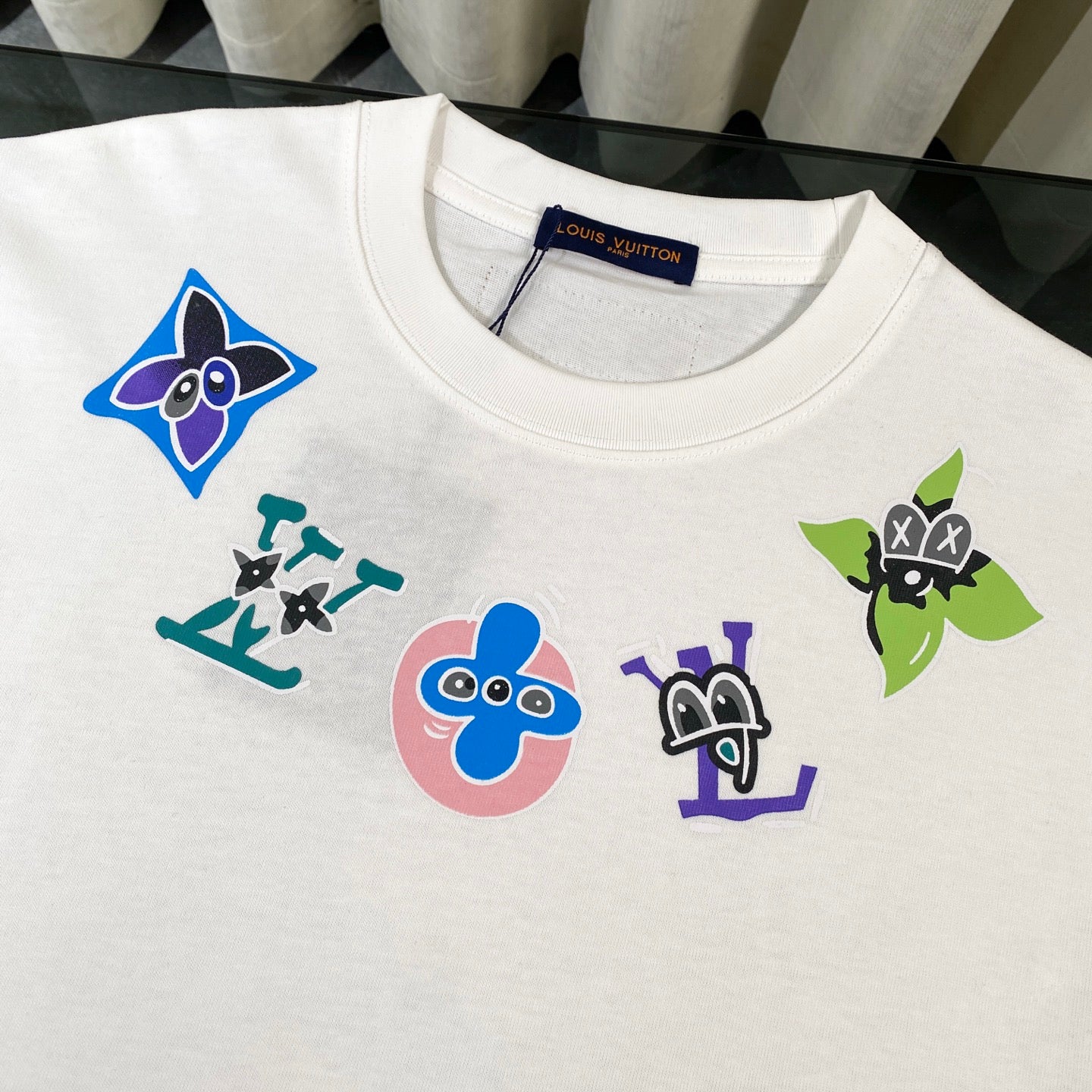 LuxluxHouse Best Quality Clothes T-shirt Louis Vuitton