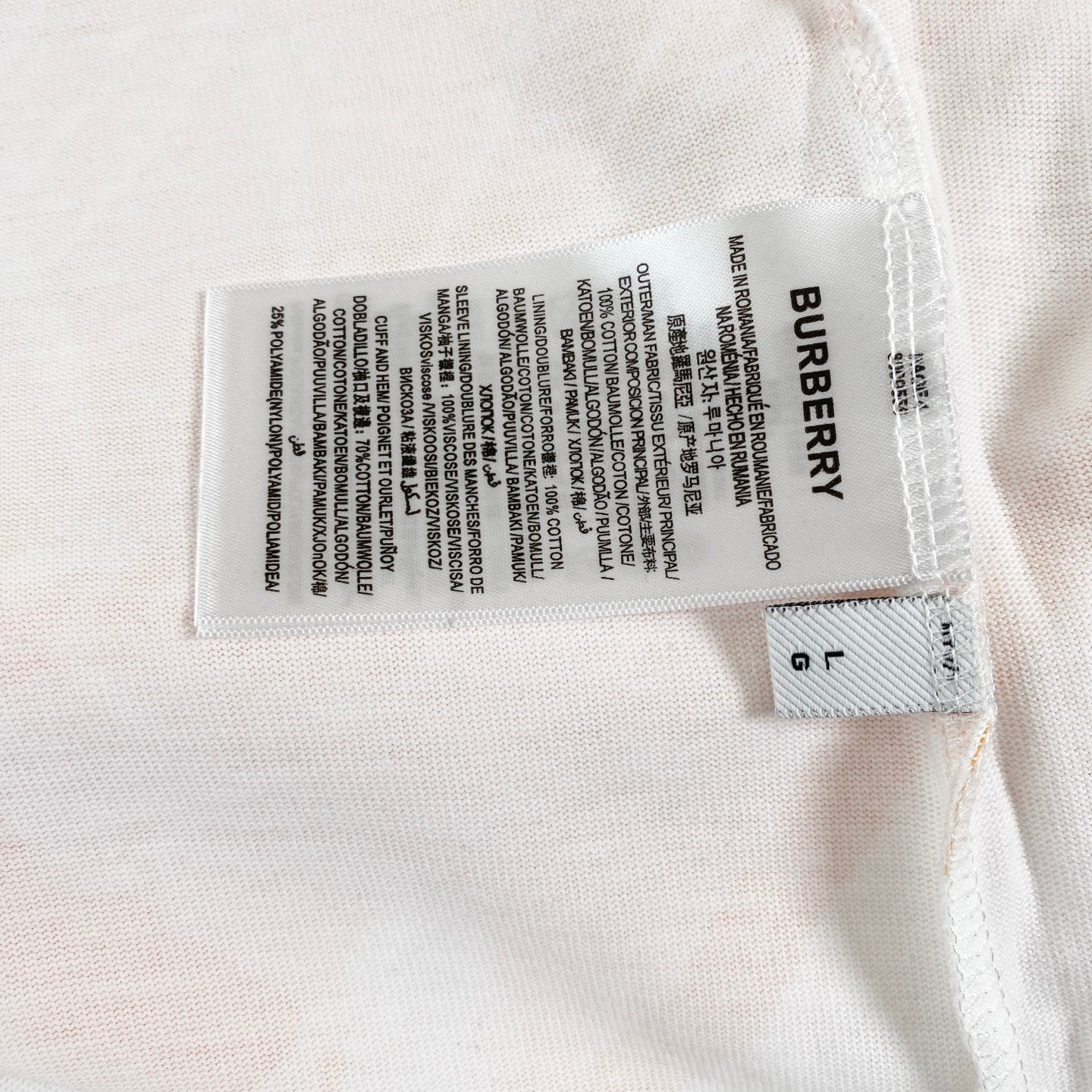 LuxluxHouse Best Quality Clothes Burberry T-shirt