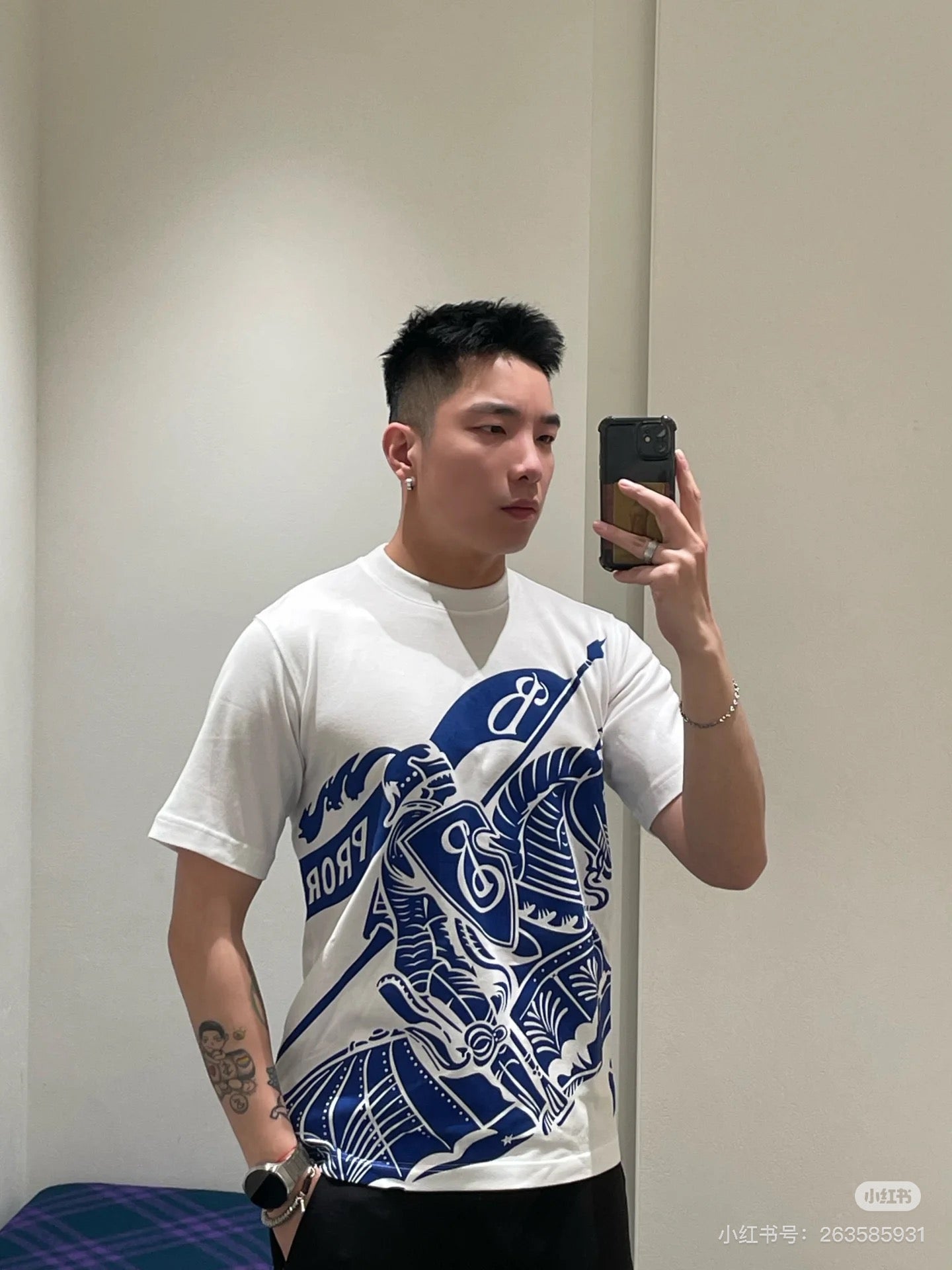 LuxluxHouse Best Quality Clothes Burberry T-shirt