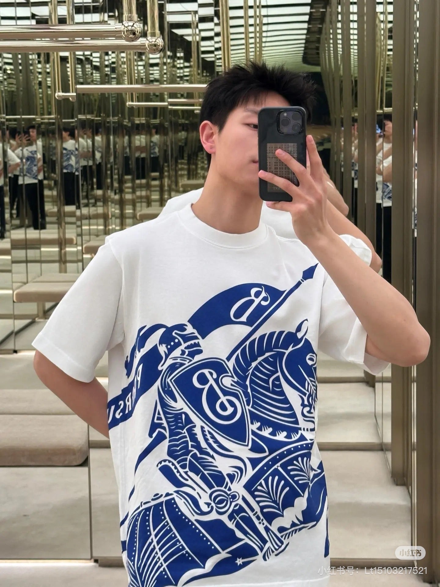 LuxluxHouse Best Quality Clothes Burberry T-shirt