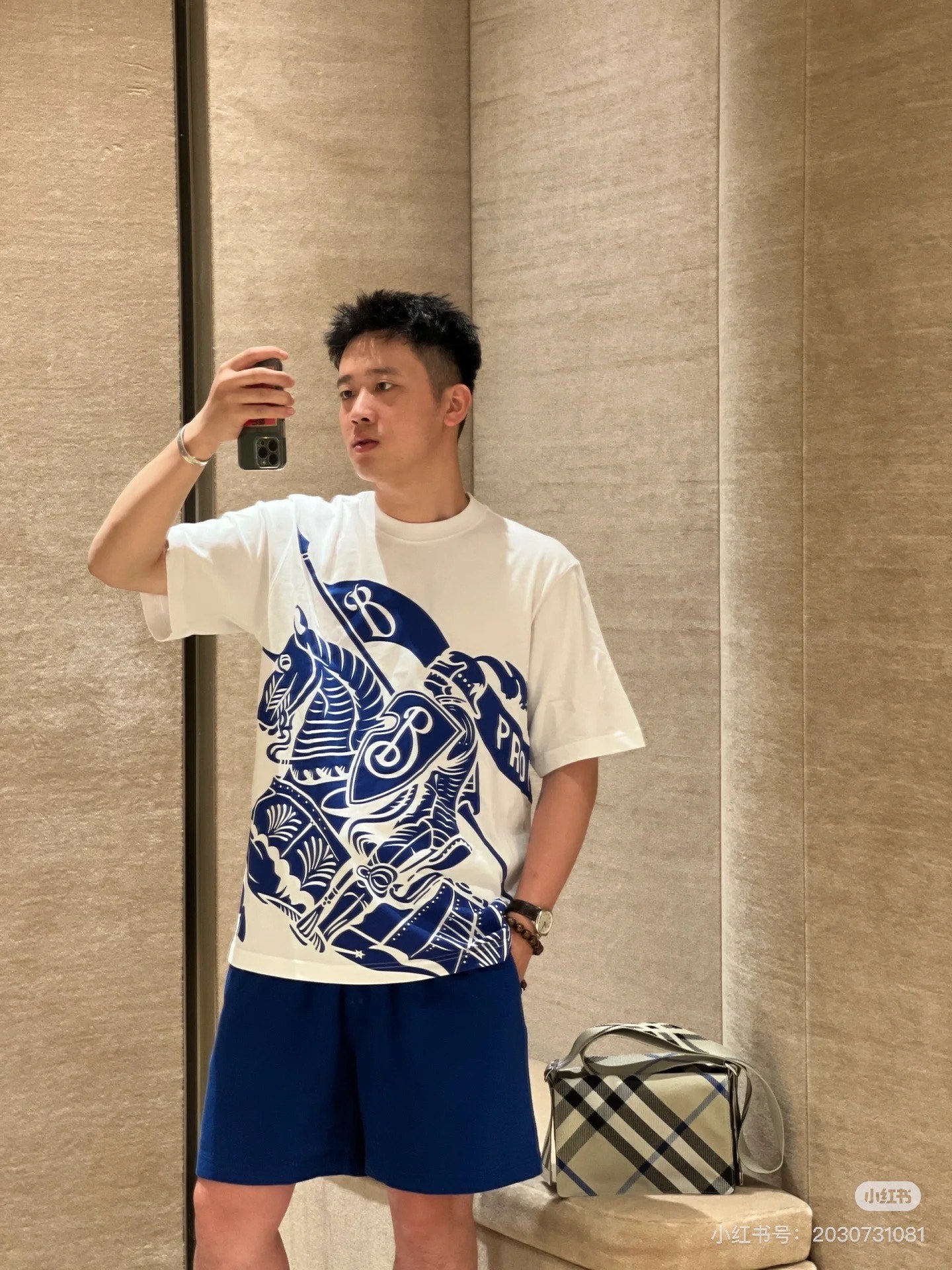 LuxluxHouse Best Quality Clothes Burberry T-shirt