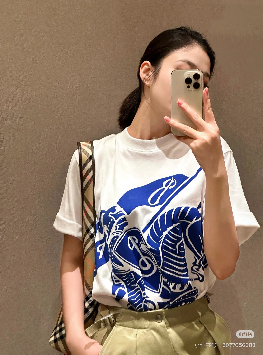 LuxluxHouse Best Quality Clothes Burberry T-shirt