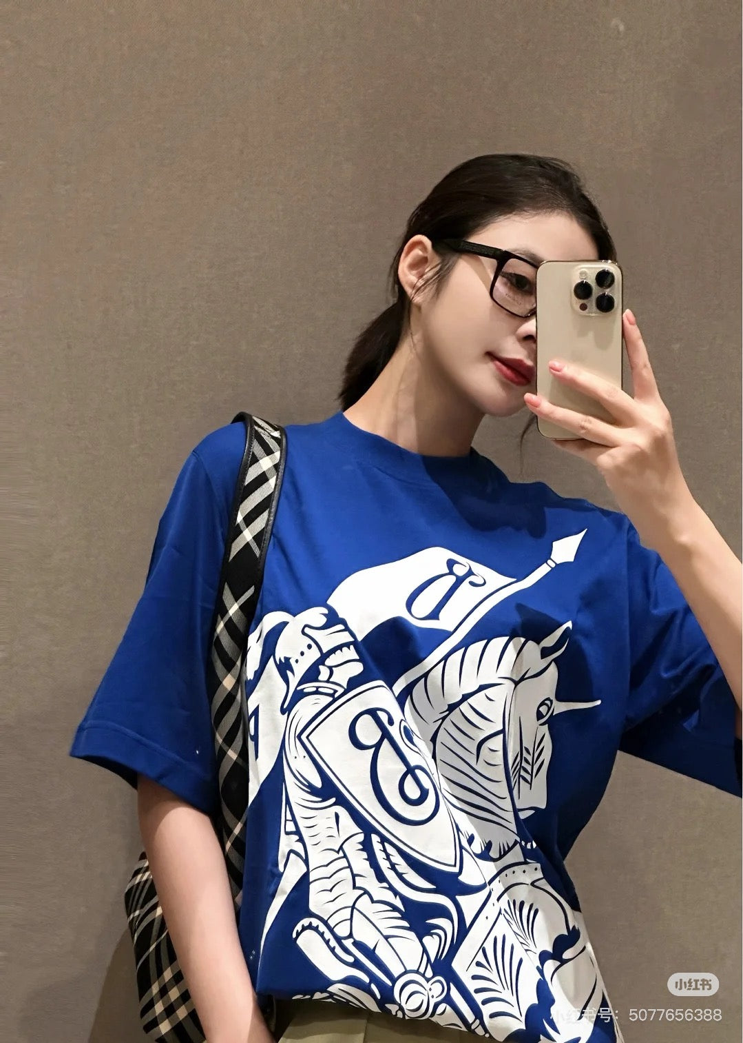 LuxluxHouse Best Quality Clothes Burberry T-shirt