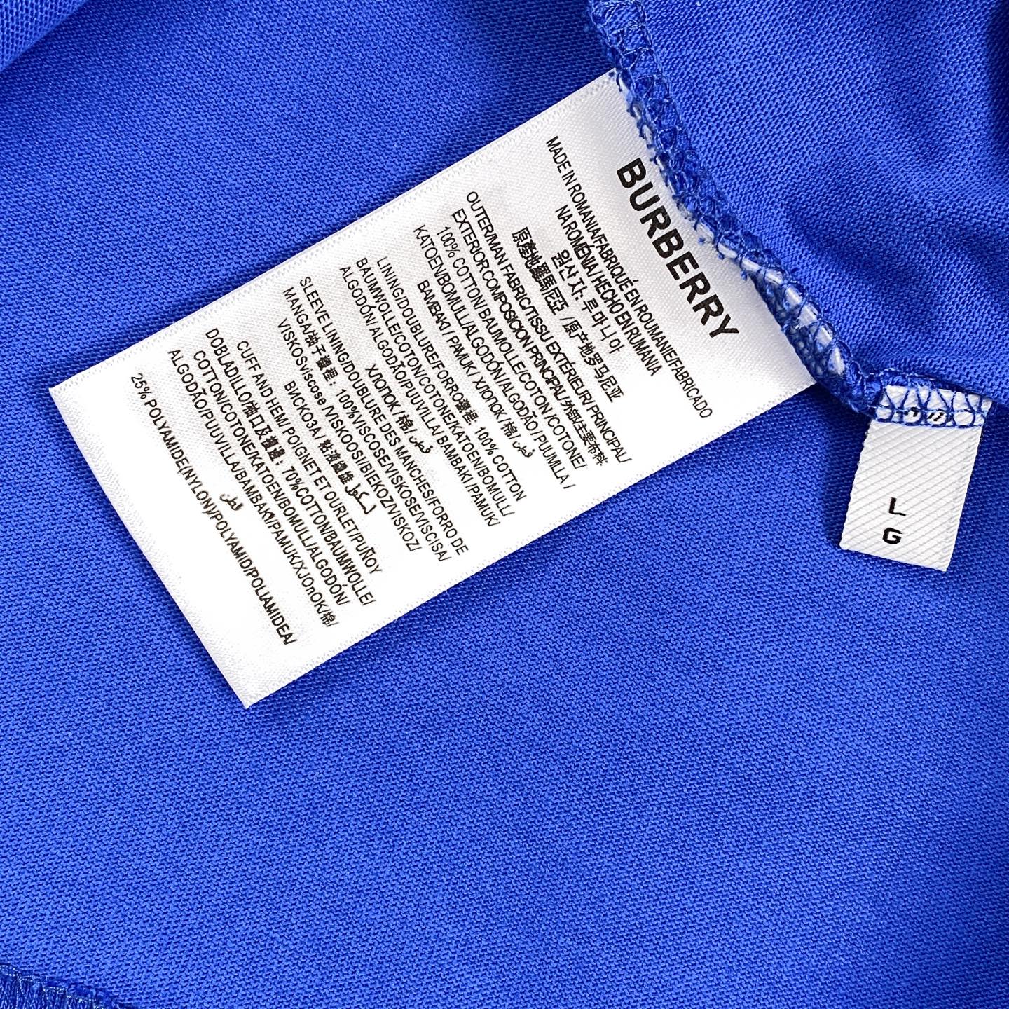 LuxluxHouse Best Quality Clothes Burberry T-shirt