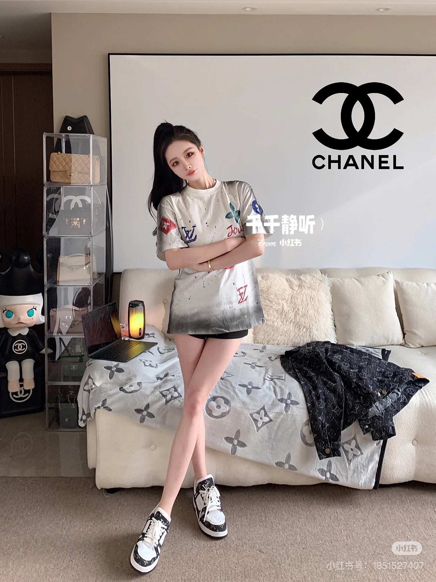 LuxluxHouse Best Quality Clothes T-shirt Louis Vuitton