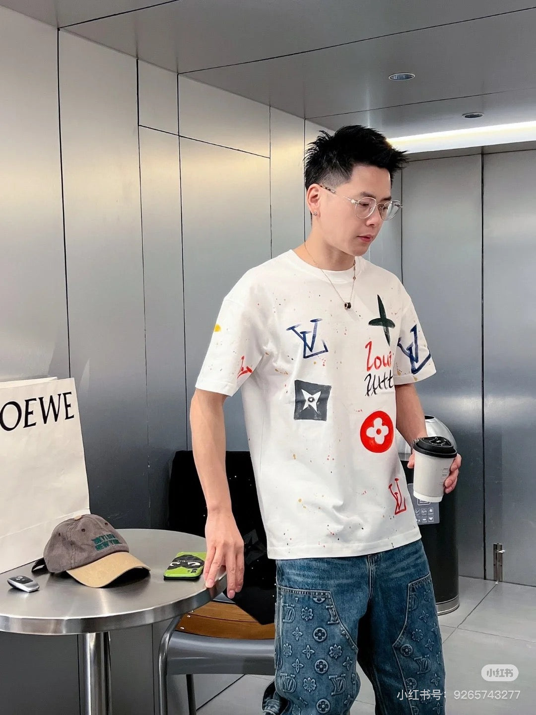 LuxluxHouse Best Quality Clothes T-shirt Louis Vuitton