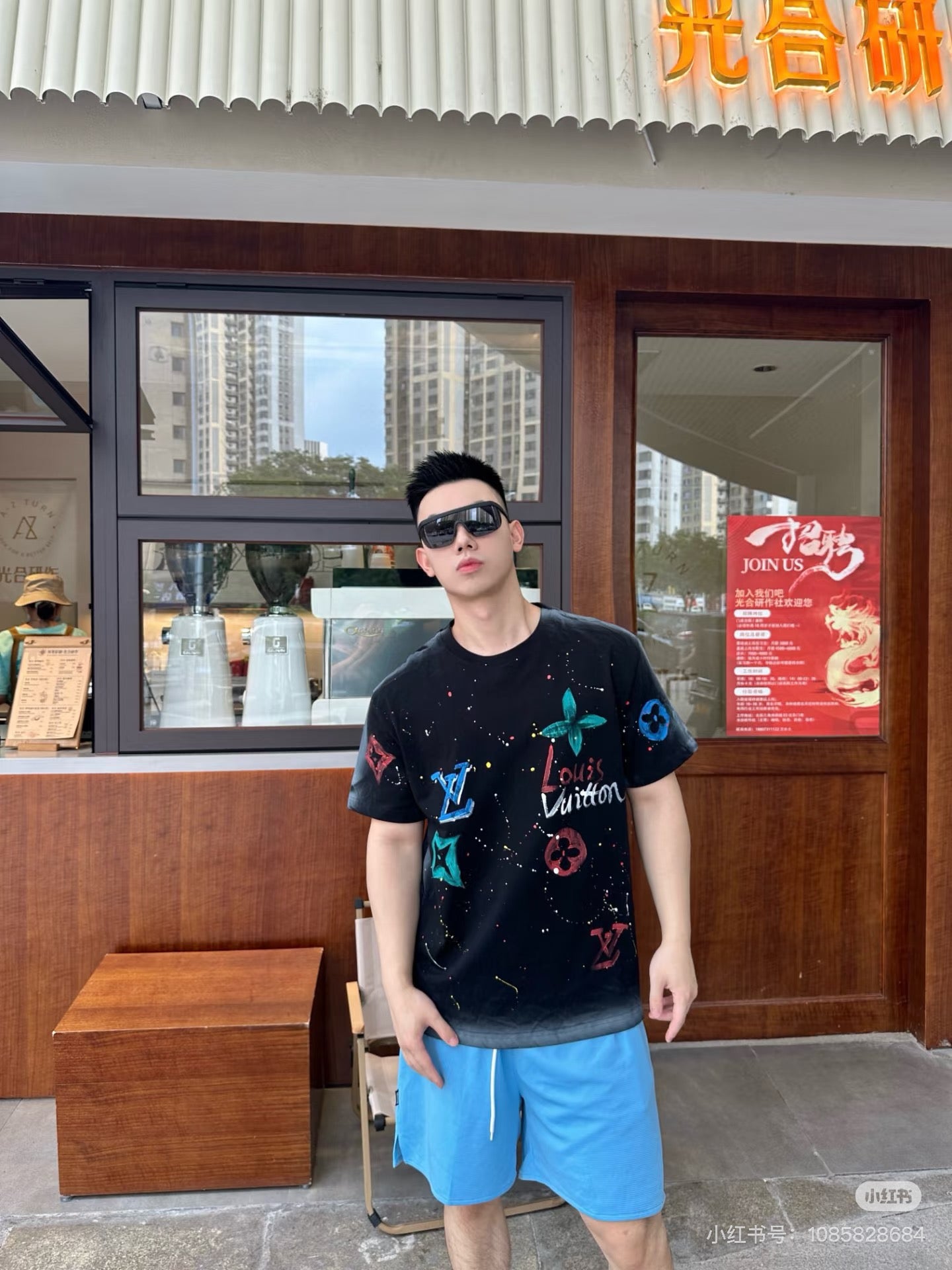 LuxluxHouse Best Quality Clothes T-shirt Louis Vuitton