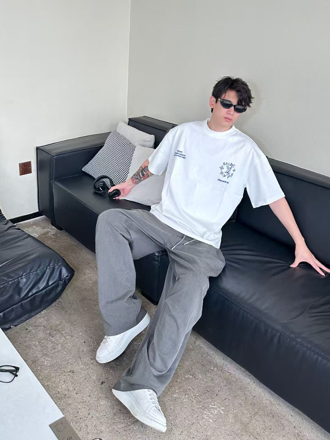 LuxluxHouse Best Quality Clothes T-shirt Louis Vuitton