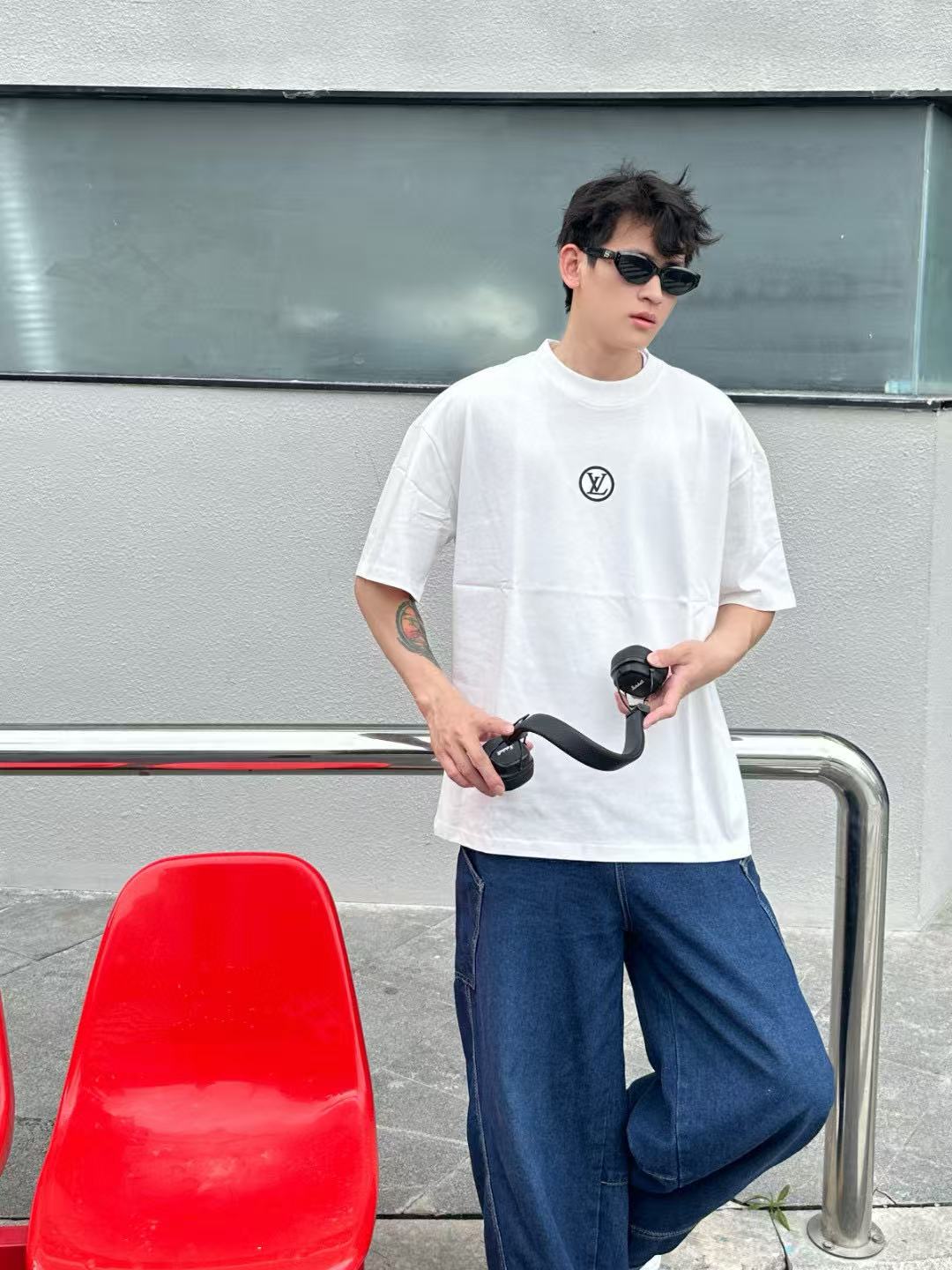 LuxluxHouse Best Quality Clothes T-shirt Louis Vuitton