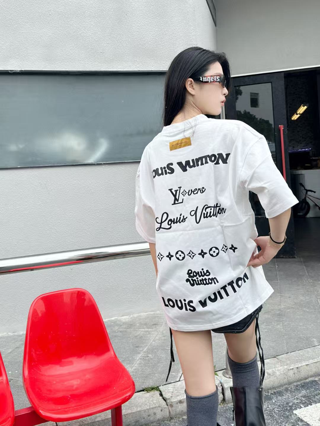 LuxluxHouse Best Quality Clothes T-shirt Louis Vuitton