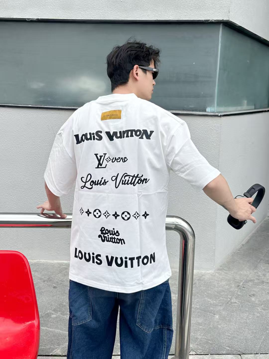 LuxluxHouse Best Quality Clothes T-shirt Louis Vuitton