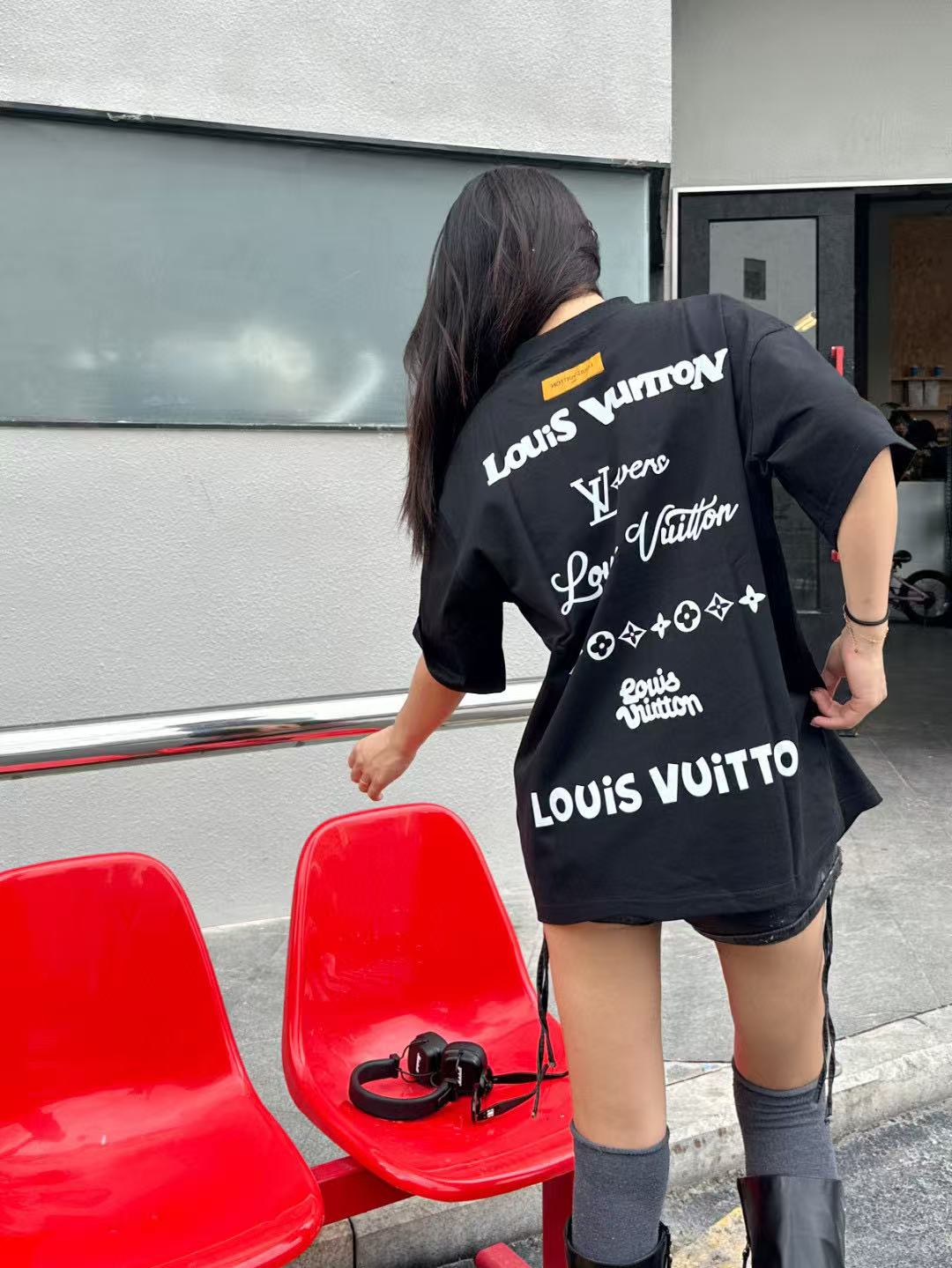 LuxluxHouse Best Quality Clothes T-shirt Louis Vuitton