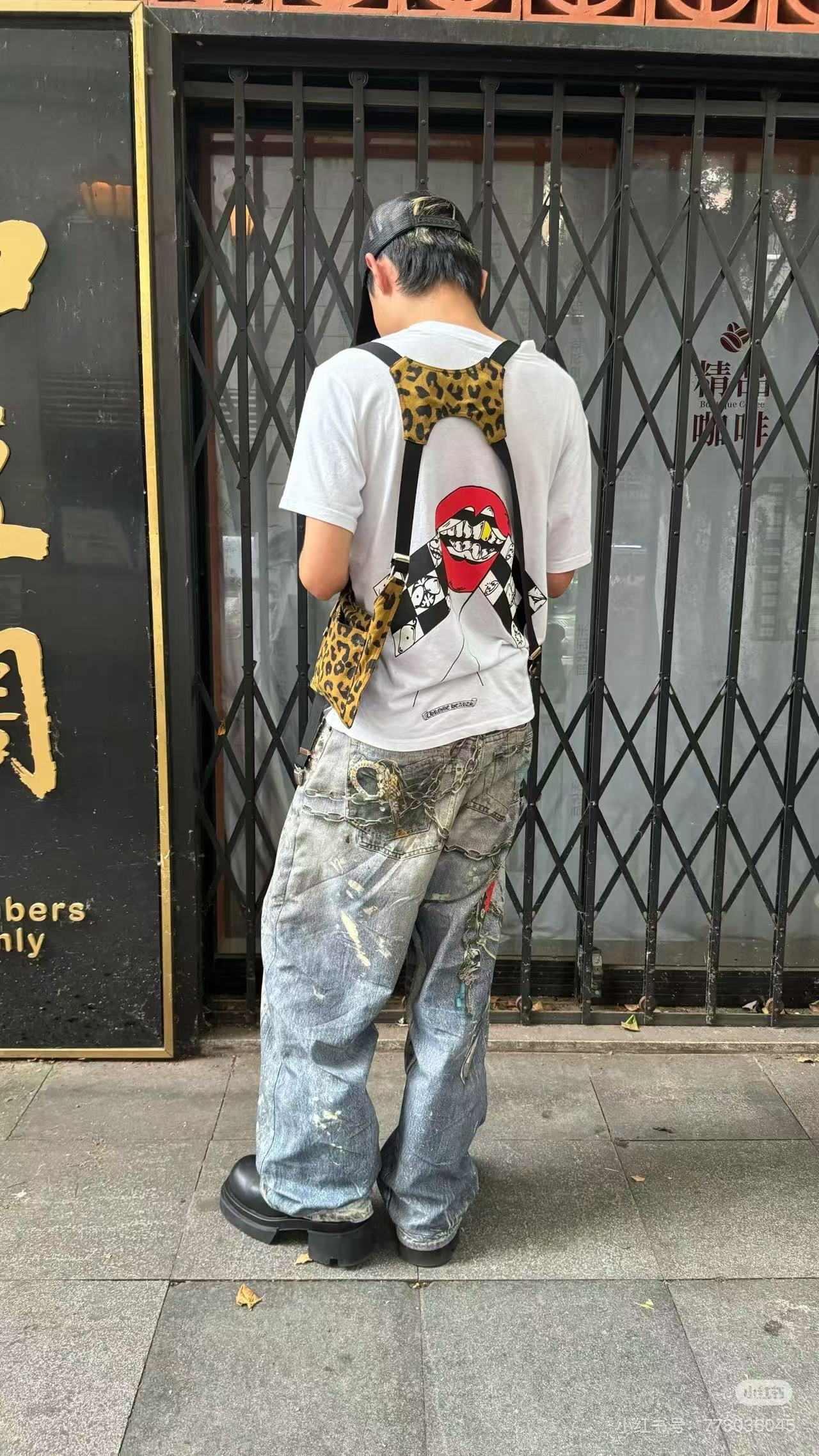 LuxluxHouse Best Quality Clothes Chrome Hearts T-shirt