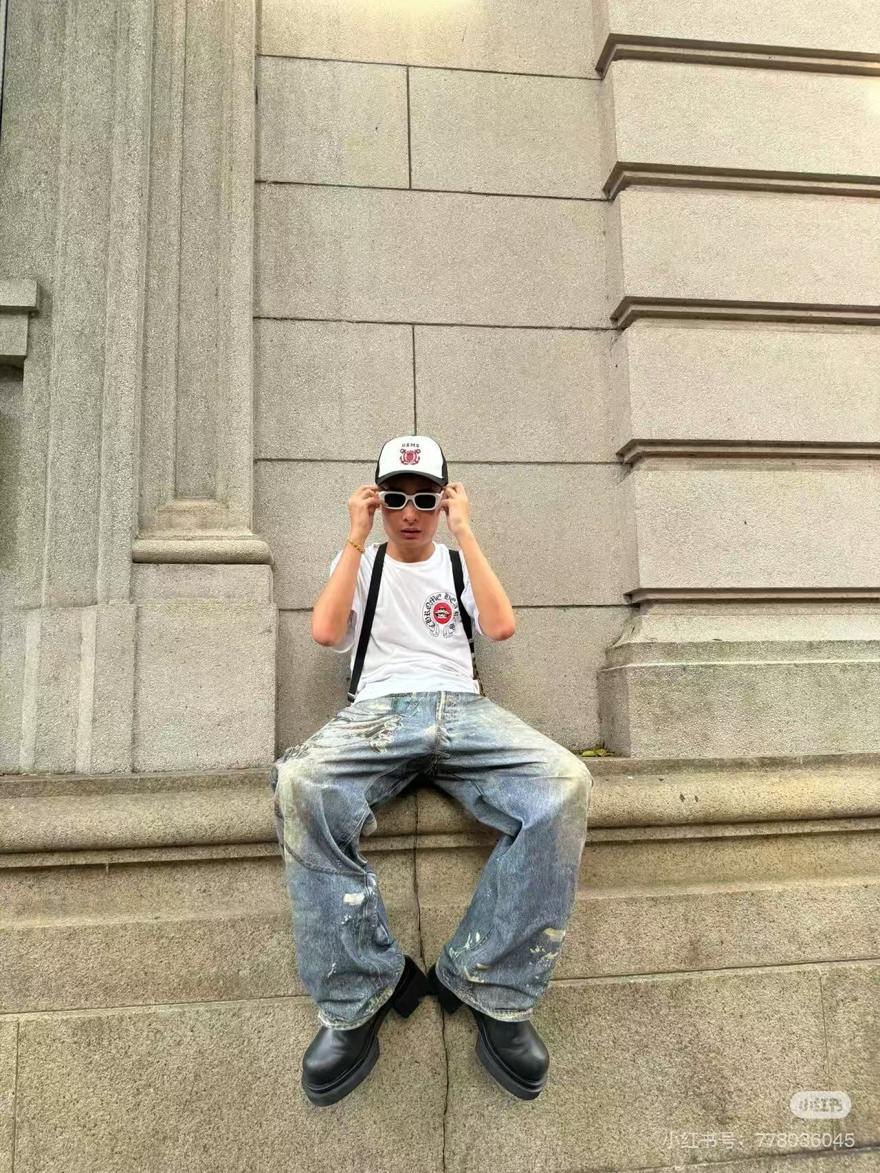 LuxluxHouse Best Quality Clothes Chrome Hearts T-shirt