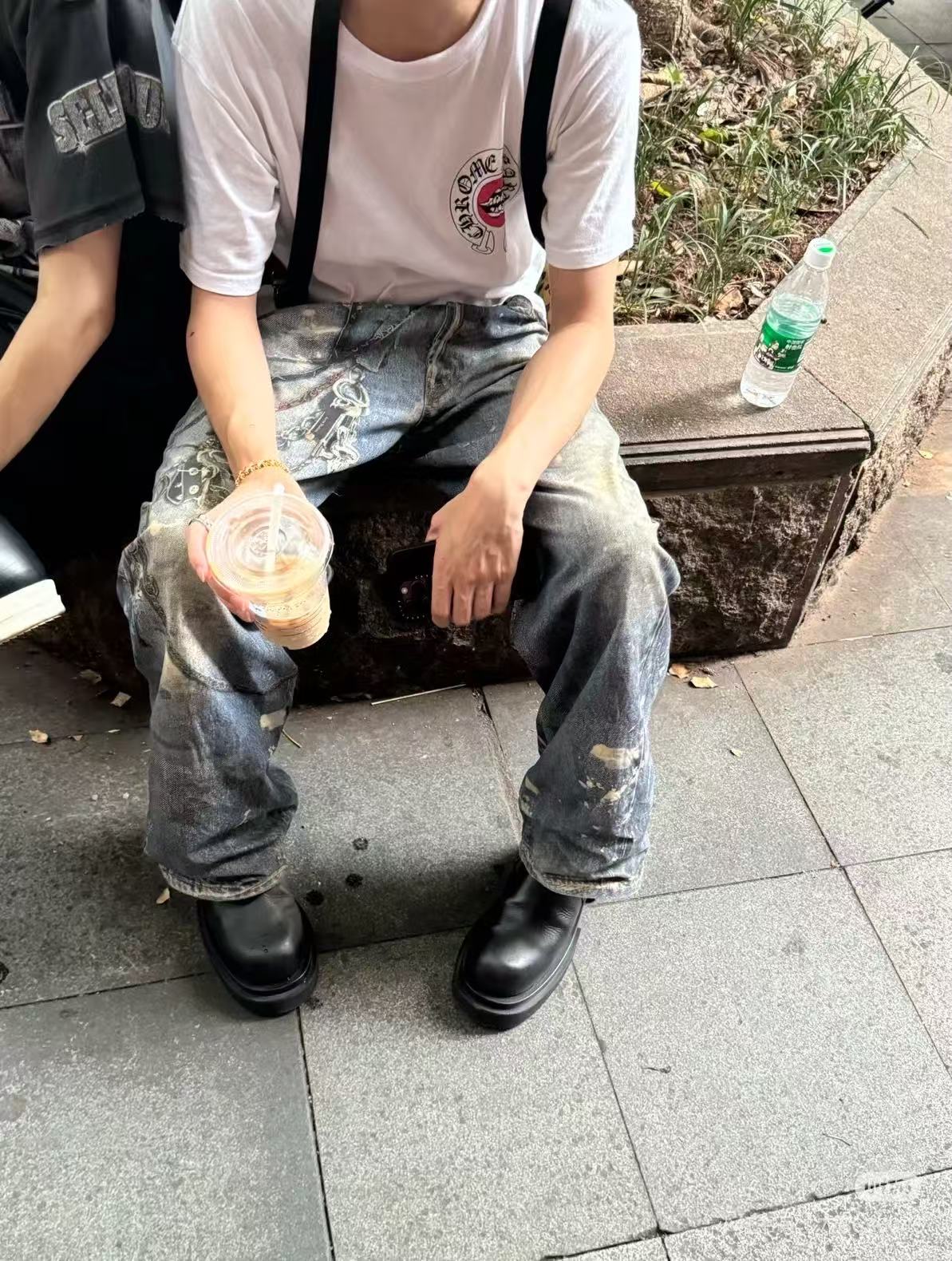 LuxluxHouse Best Quality Clothes Chrome Hearts T-shirt