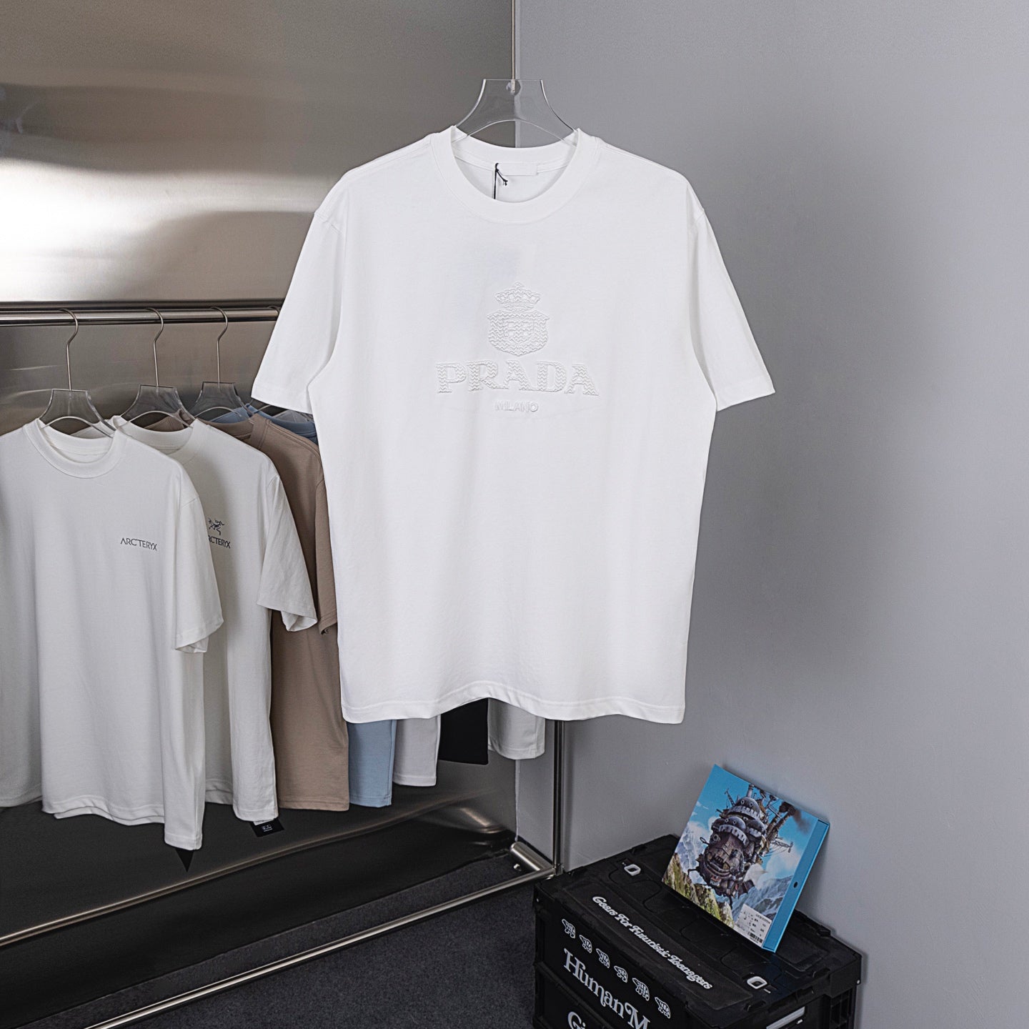 LuxluxHouse Best Quality Clothes T-shirt Prada