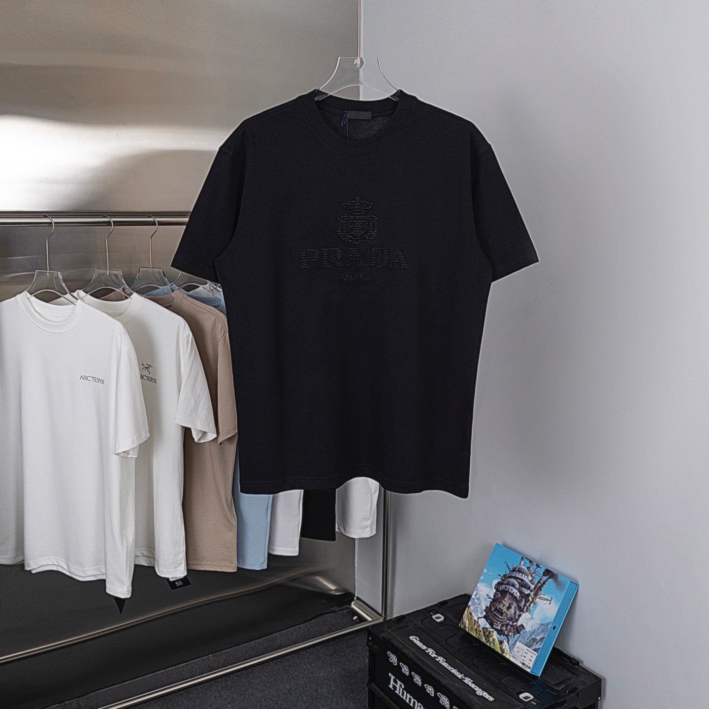 LuxluxHouse Best Quality Clothes T-shirt Prada