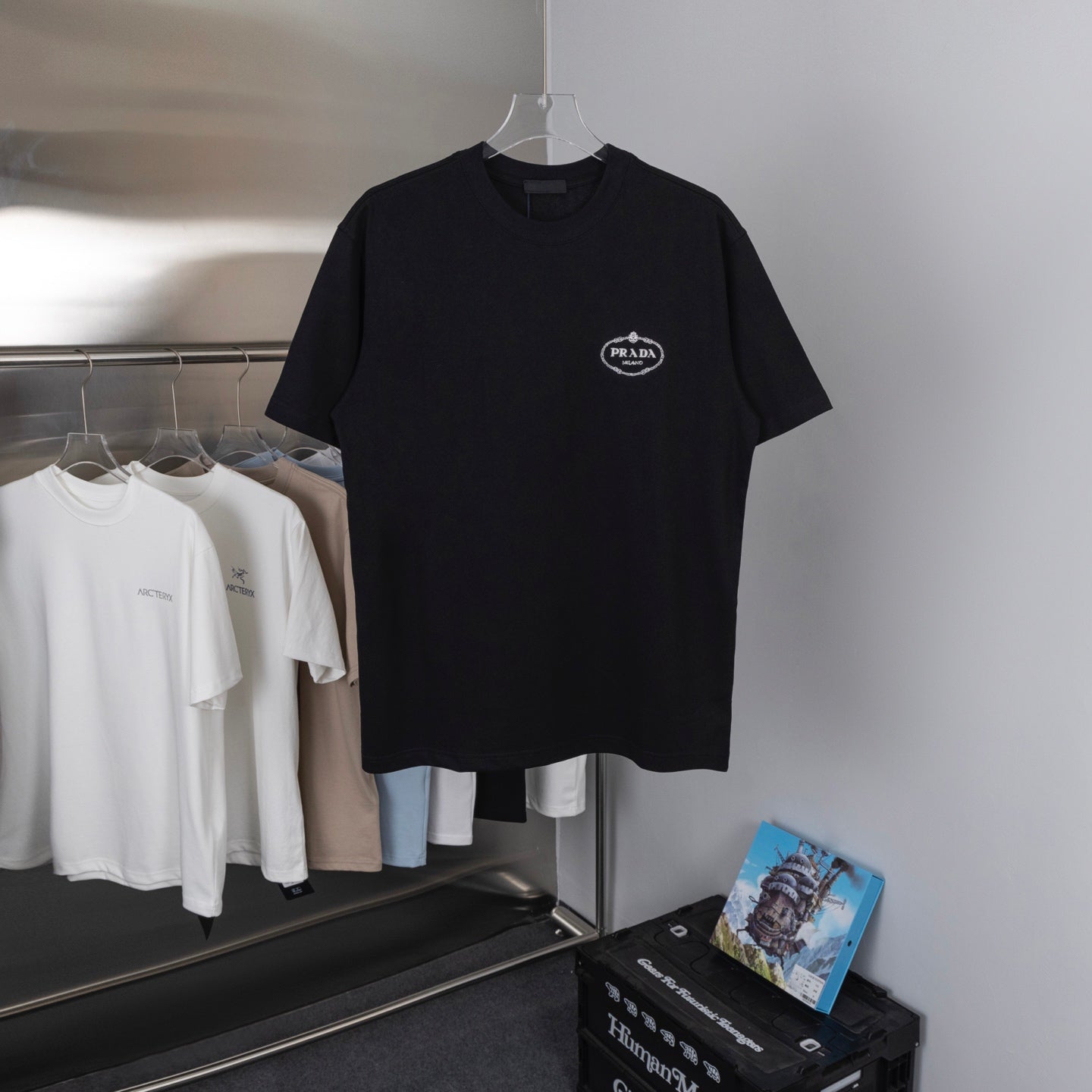 LuxluxHouse Best Quality Clothes T-shirt Prada