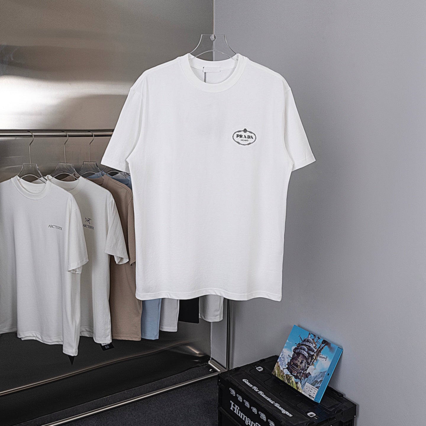 LuxluxHouse Best Quality Clothes T-shirt Prada