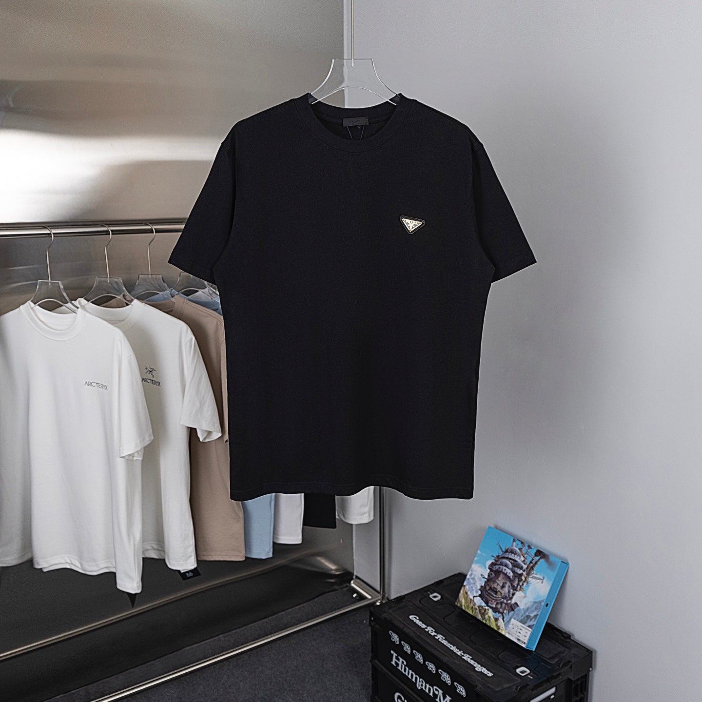 LuxluxHouse Best Quality Clothes T-shirt Prada