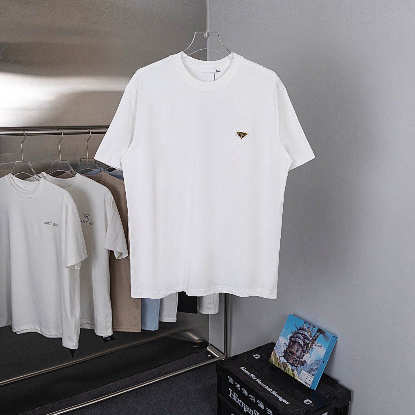 LuxluxHouse Best Quality Clothes T-shirt Prada