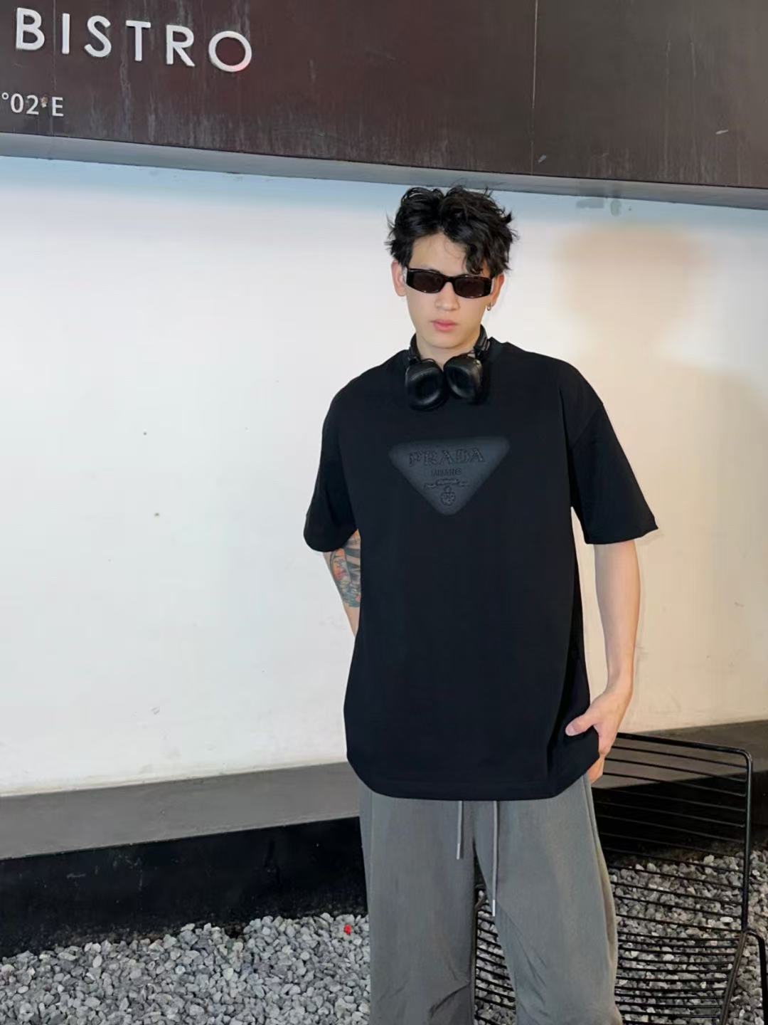 LuxluxHouse Best Quality Clothes T-shirt Prada