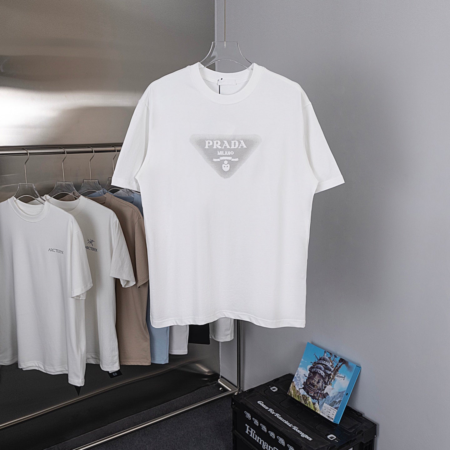 LuxluxHouse Best Quality Clothes T-shirt Prada