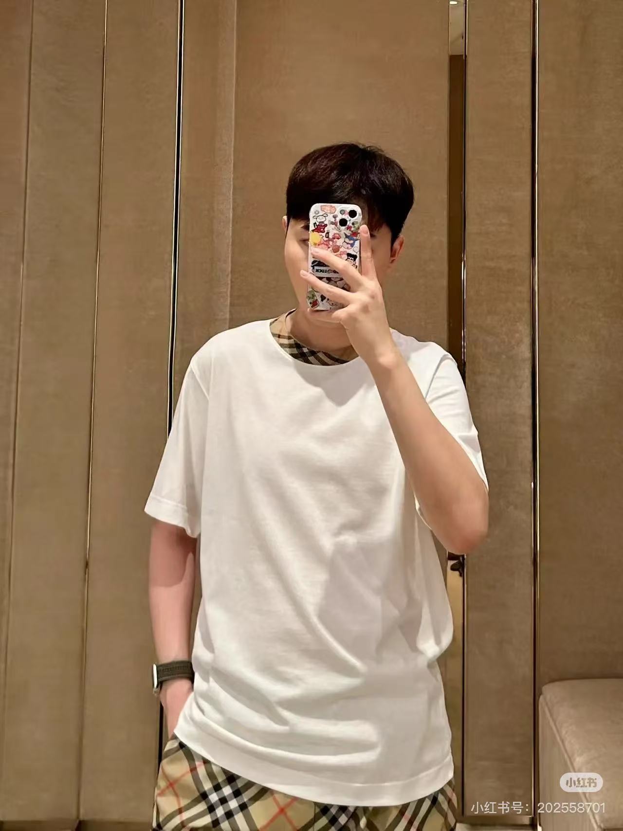 LuxluxHouse Best Quality Clothes Burberry T-shirt