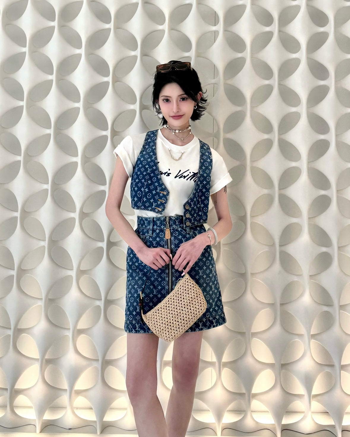 LuxluxHouse Best Quality Clothes T-shirt Louis Vuitton