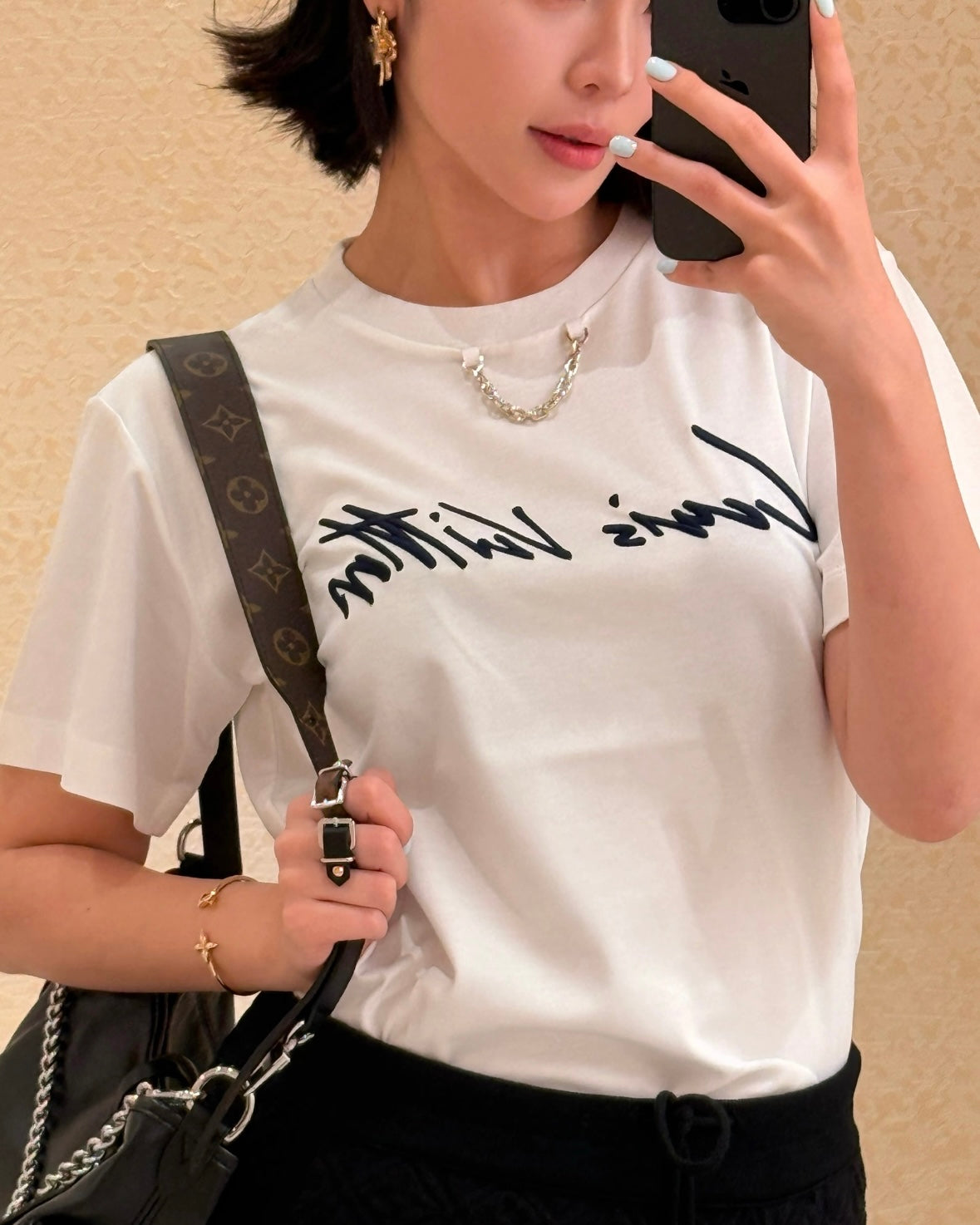 LuxluxHouse Best Quality Clothes T-shirt Louis Vuitton