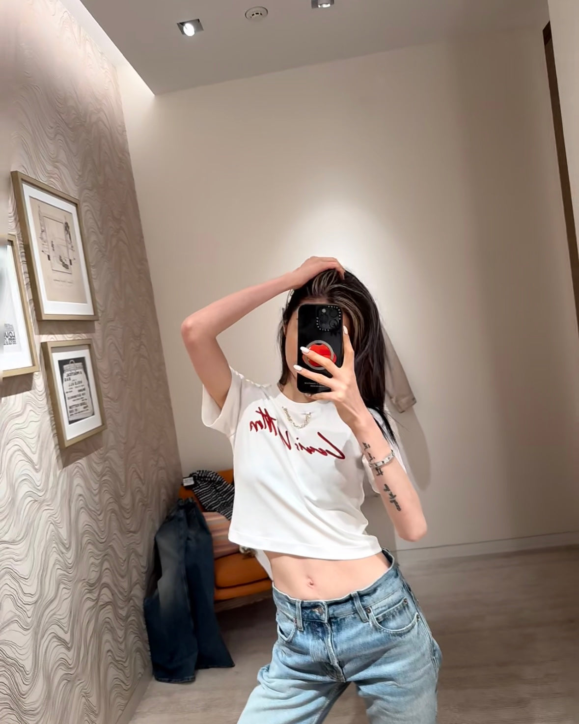 LuxluxHouse Best Quality Clothes T-shirt Louis Vuitton