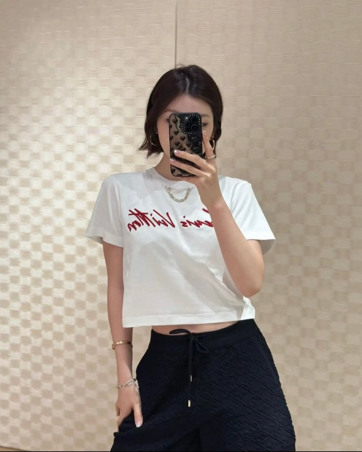 LuxluxHouse Best Quality Clothes T-shirt Louis Vuitton