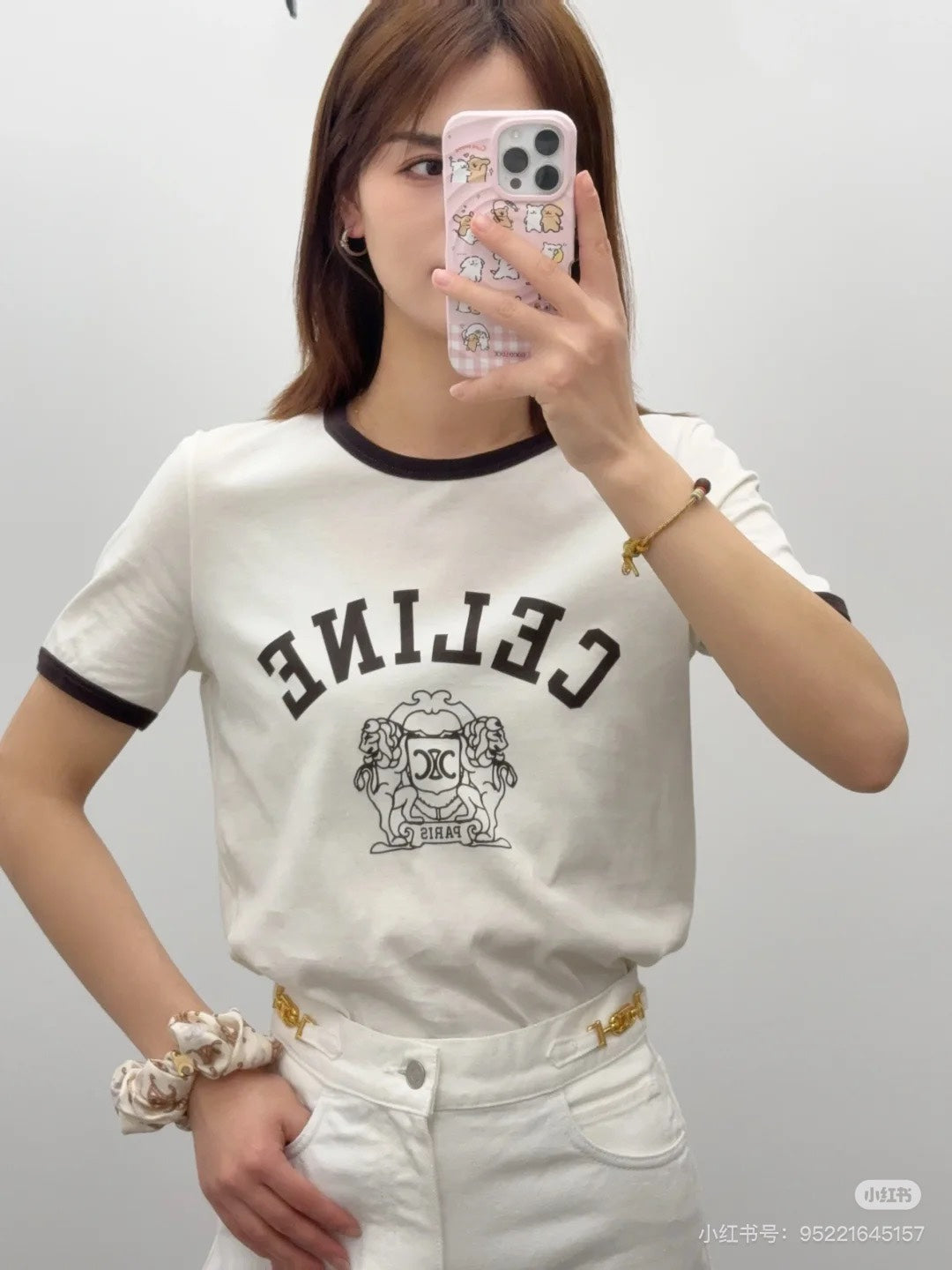 LuxluxHouse Best Quality Clothes T-shirt Celine
