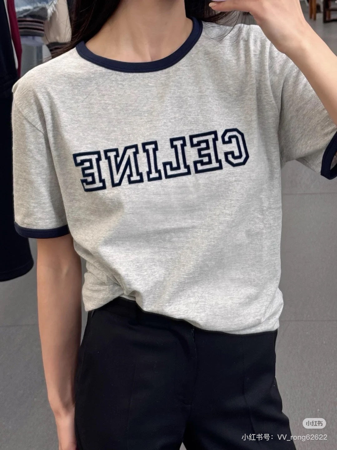 LuxluxHouse Best Quality Clothes T-shirt Celine