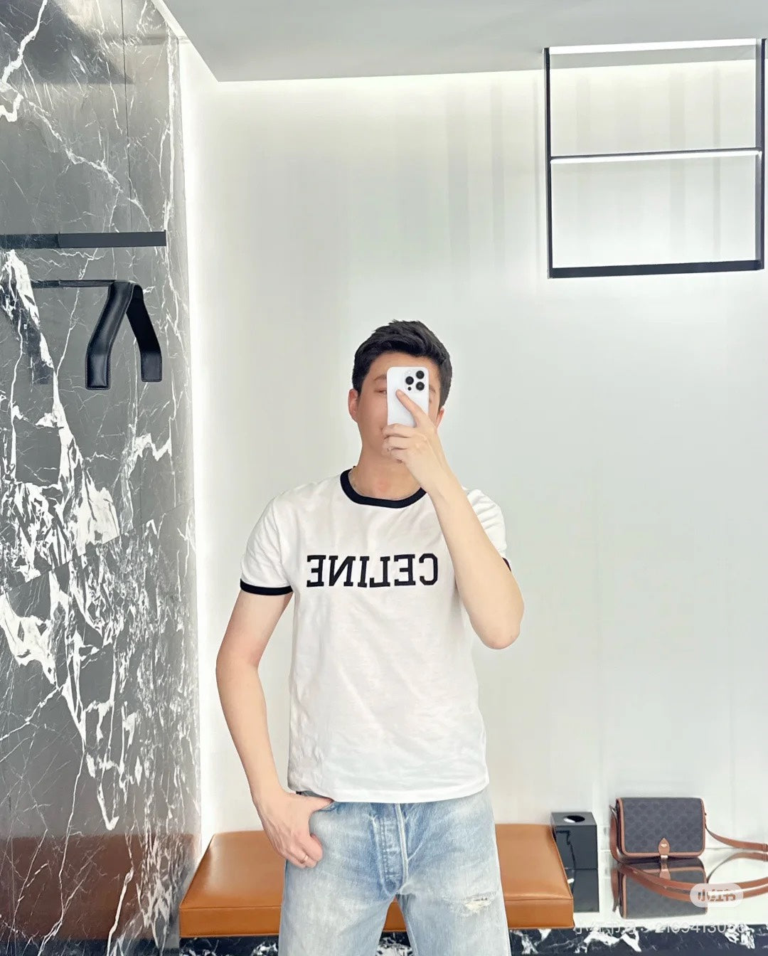 LuxluxHouse Best Quality Clothes T-shirt Celine