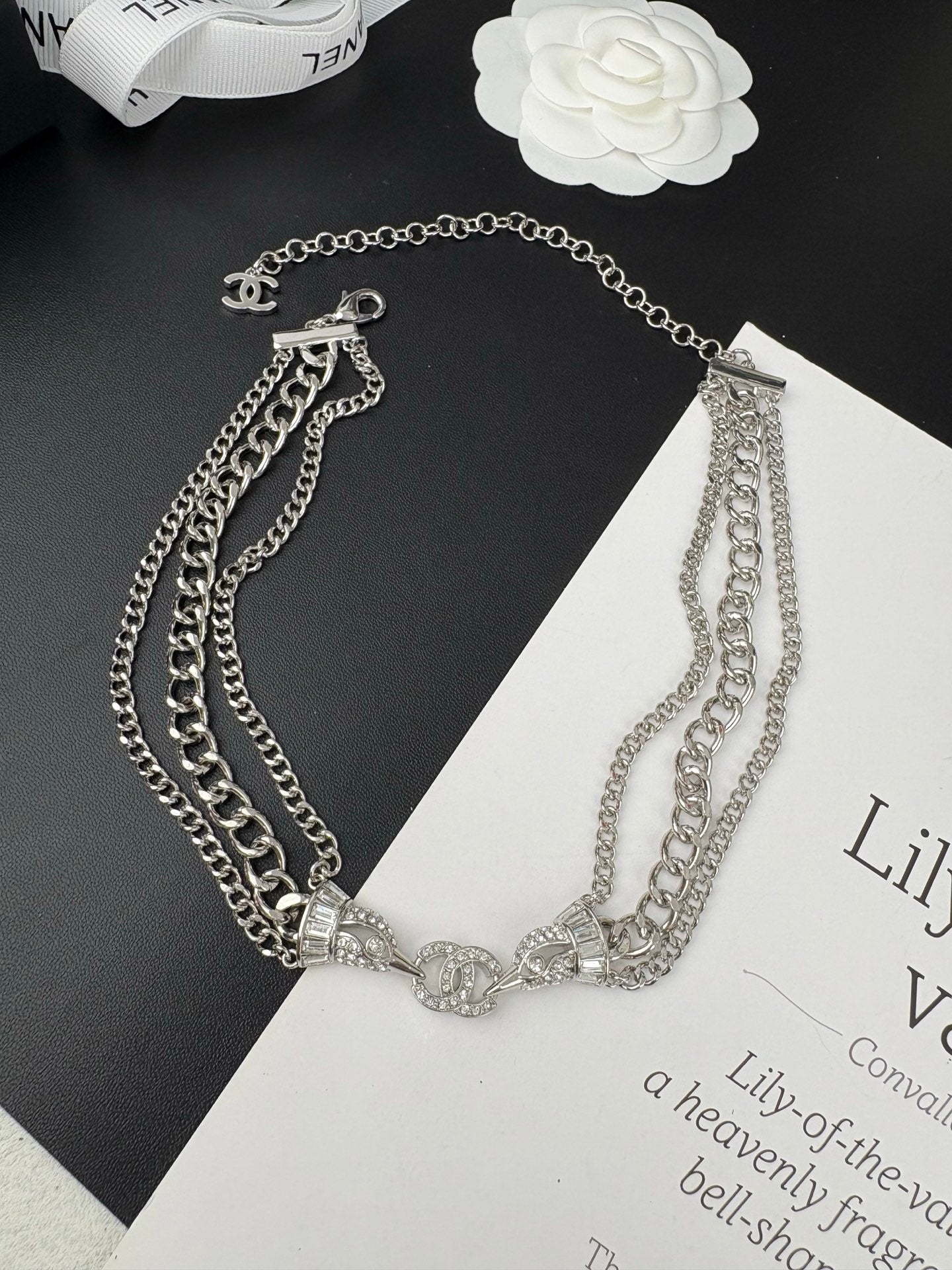 LuxluxHouse Best Quality Accessories Necklace Chanel