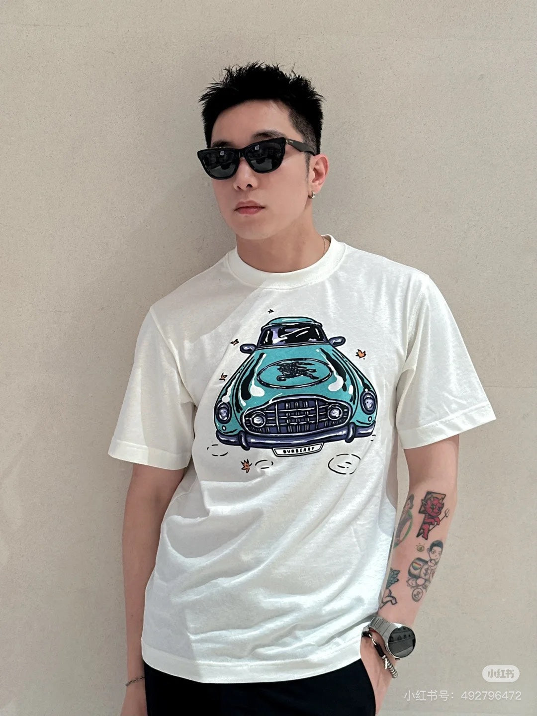 LuxluxHouse Best Quality Clothes Burberry T-shirt