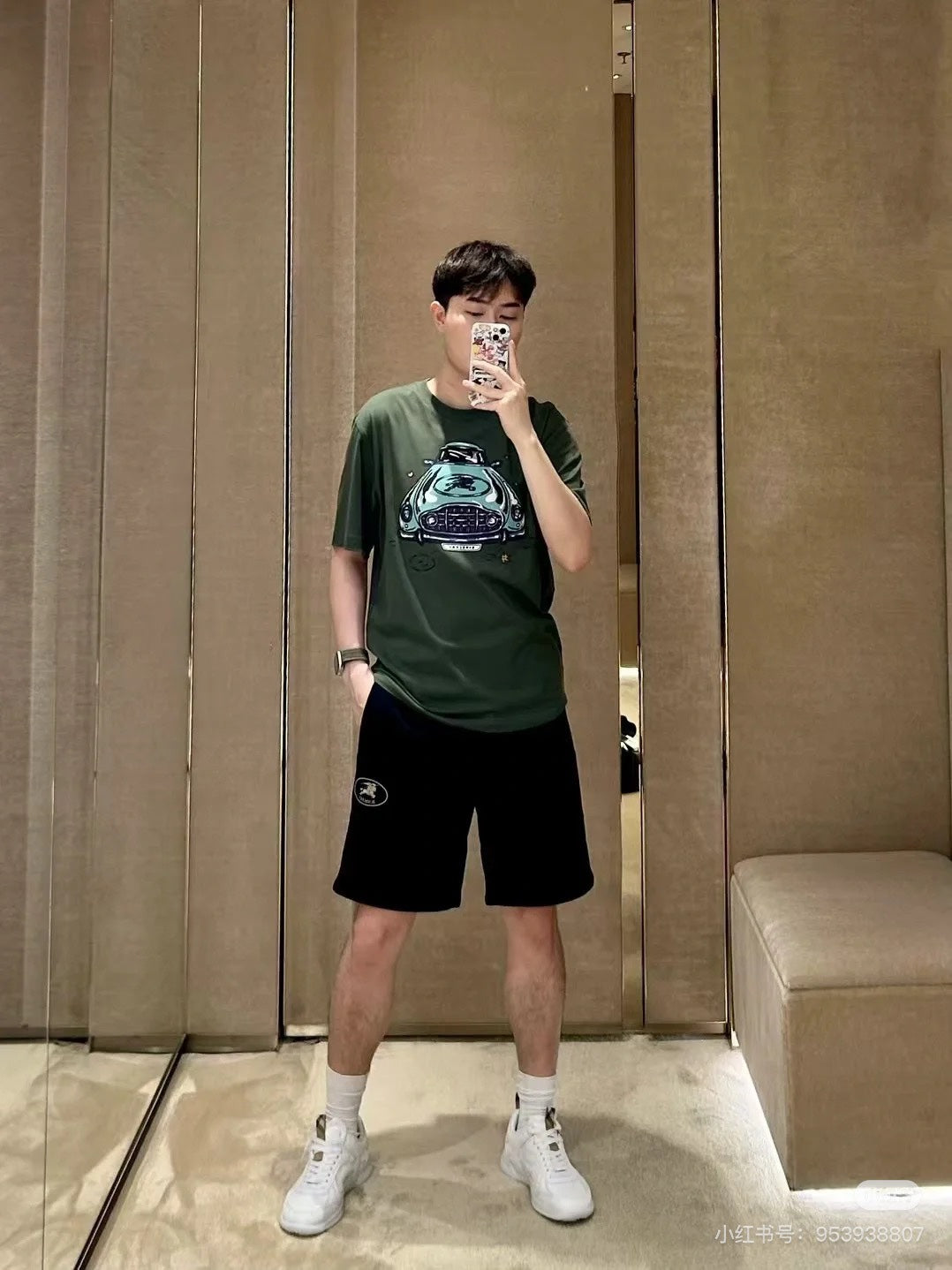 LuxluxHouse Best Quality Clothes Burberry T-shirt