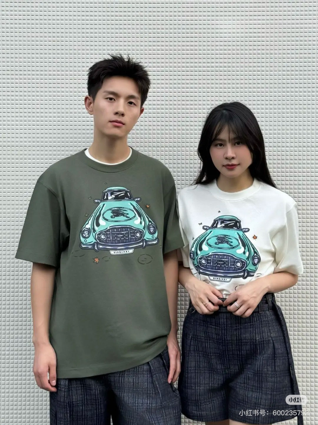 LuxluxHouse Best Quality Clothes Burberry T-shirt