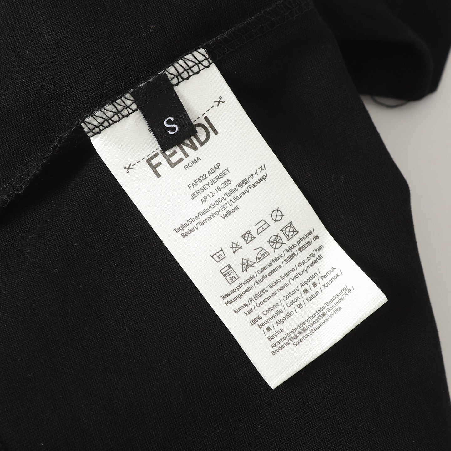 LuxluxHouse Best Quality Clothes Fendi T-shirt
