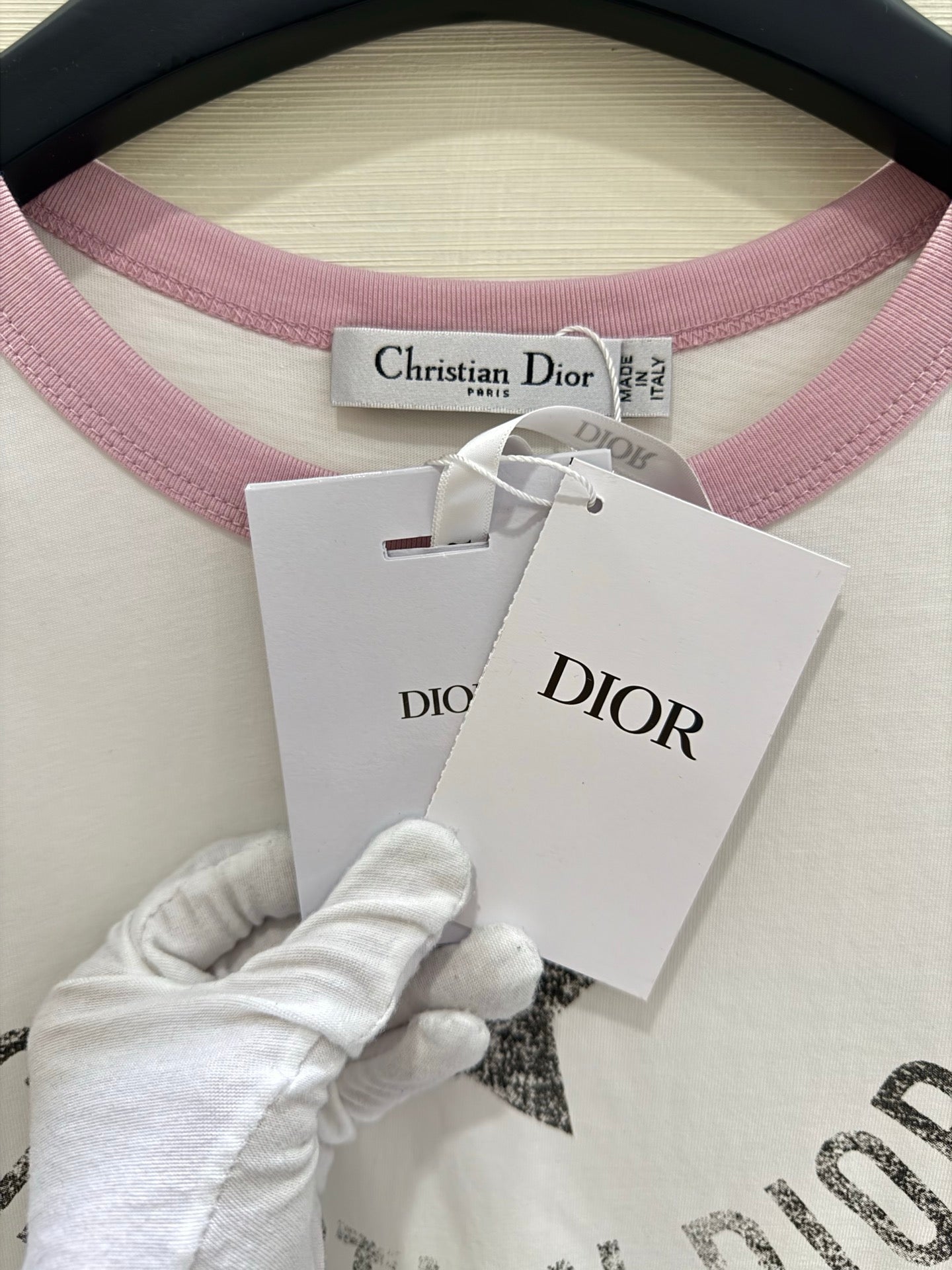 LuxluxHouse Best Quality Clothes T-shirt Dior