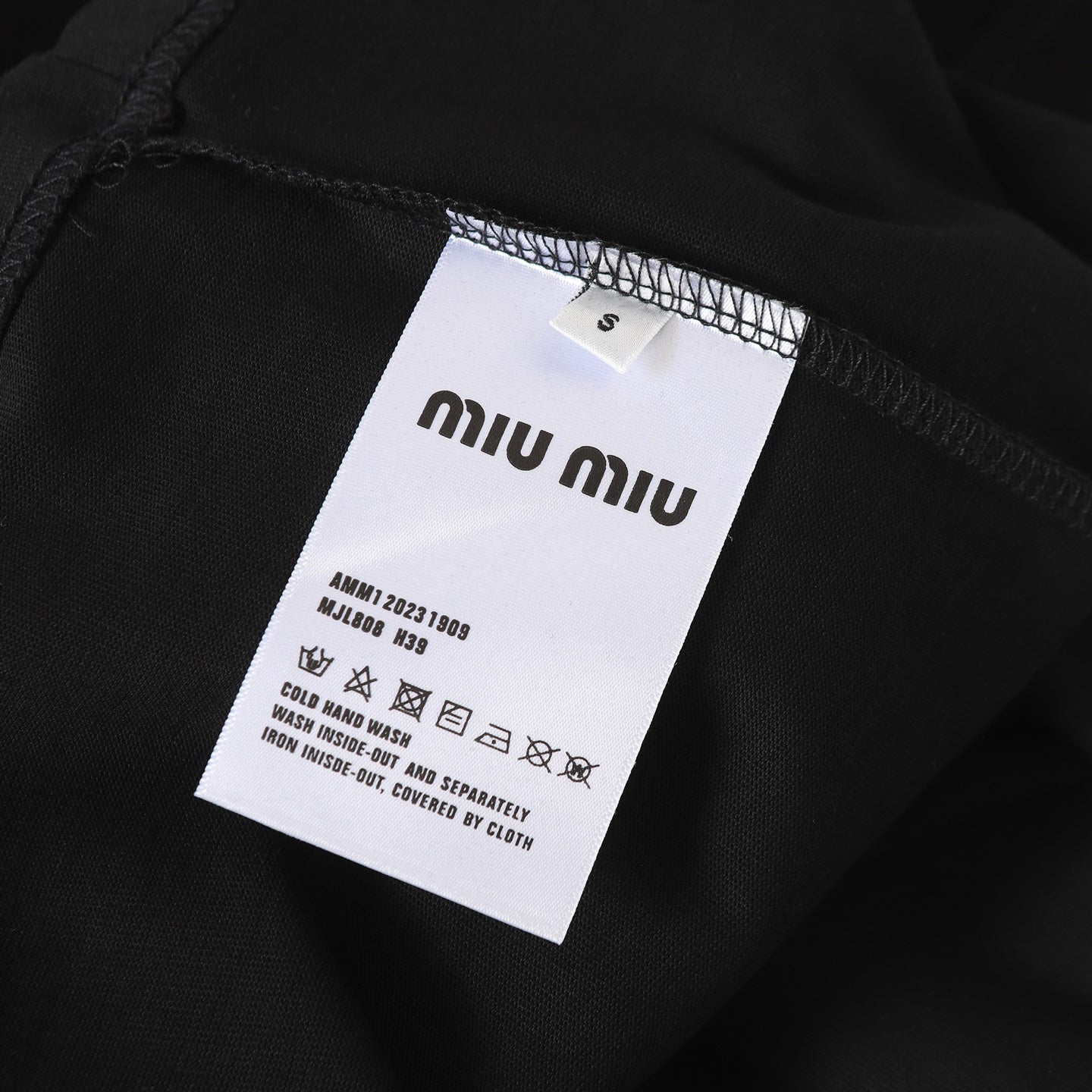 LuxluxHouse Best Quality Clothes Miu Miu T-shirt