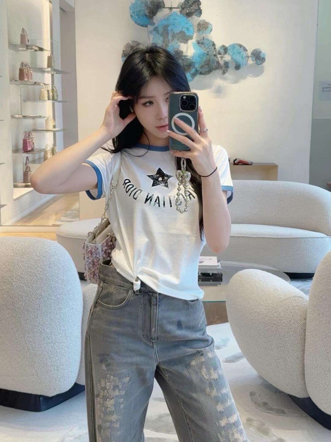 LuxluxHouse Best Quality Clothes T-shirt Dior